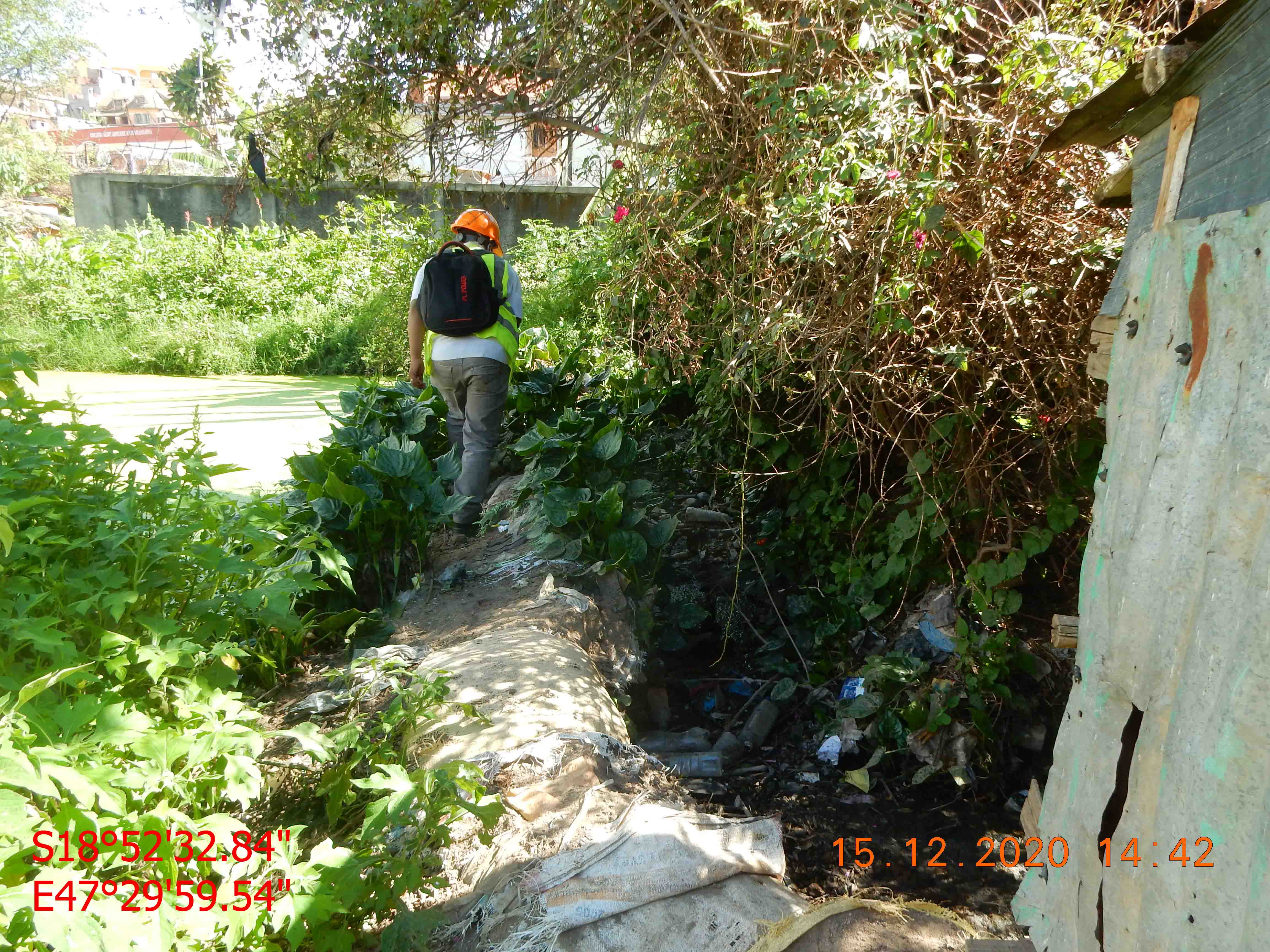 Image chantier avant
