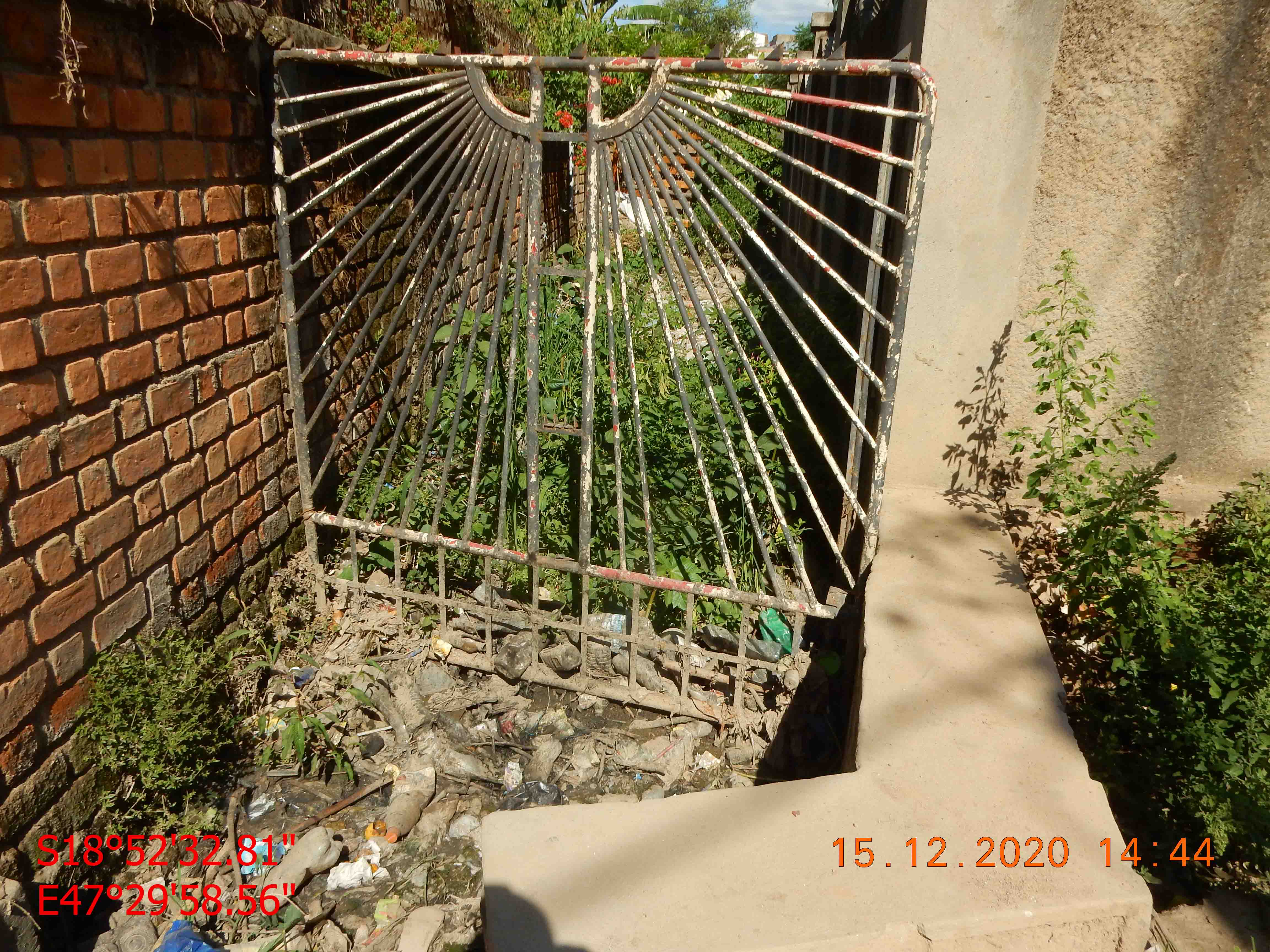 Image chantier avant
