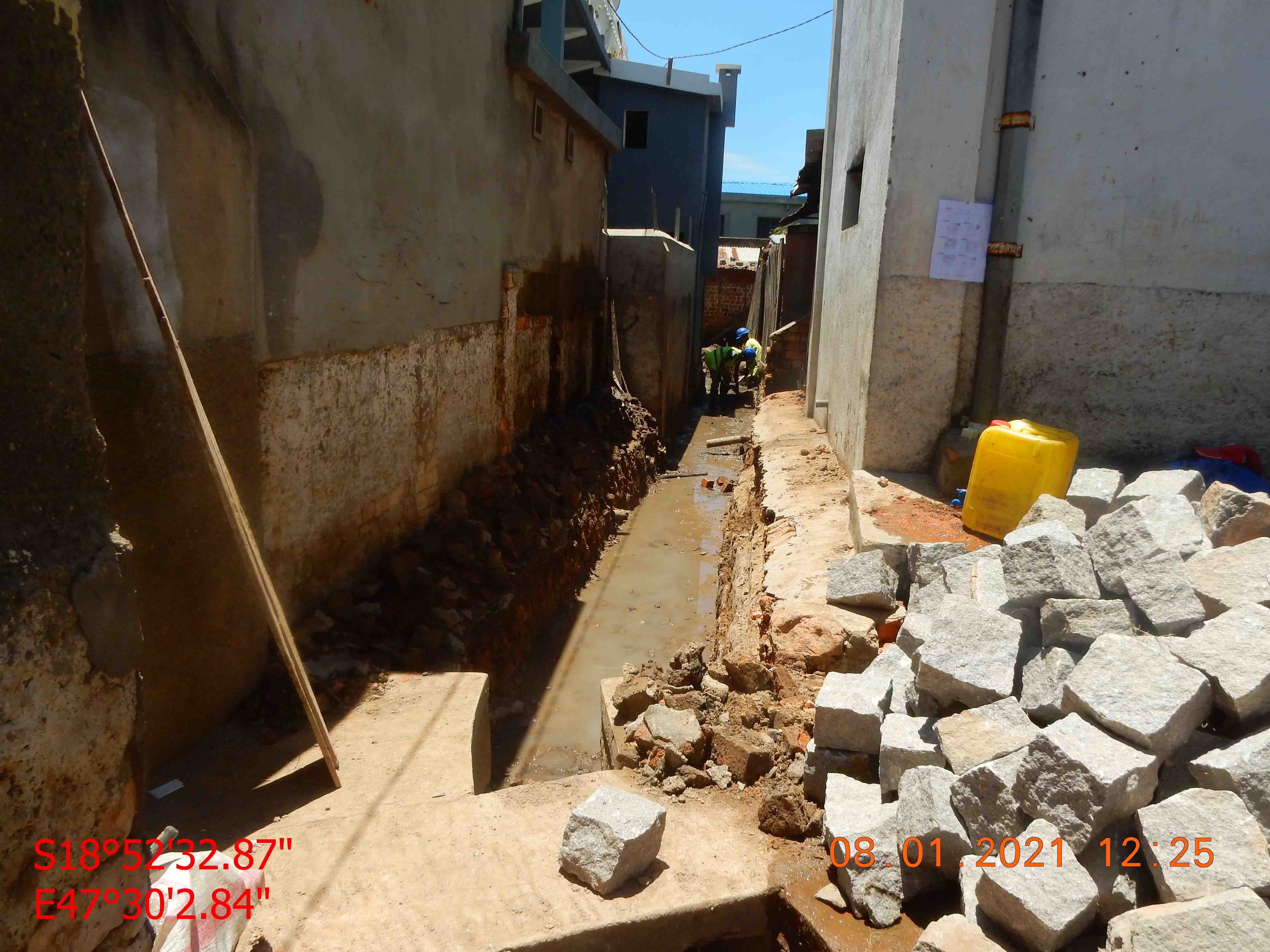 Image chantier pendant