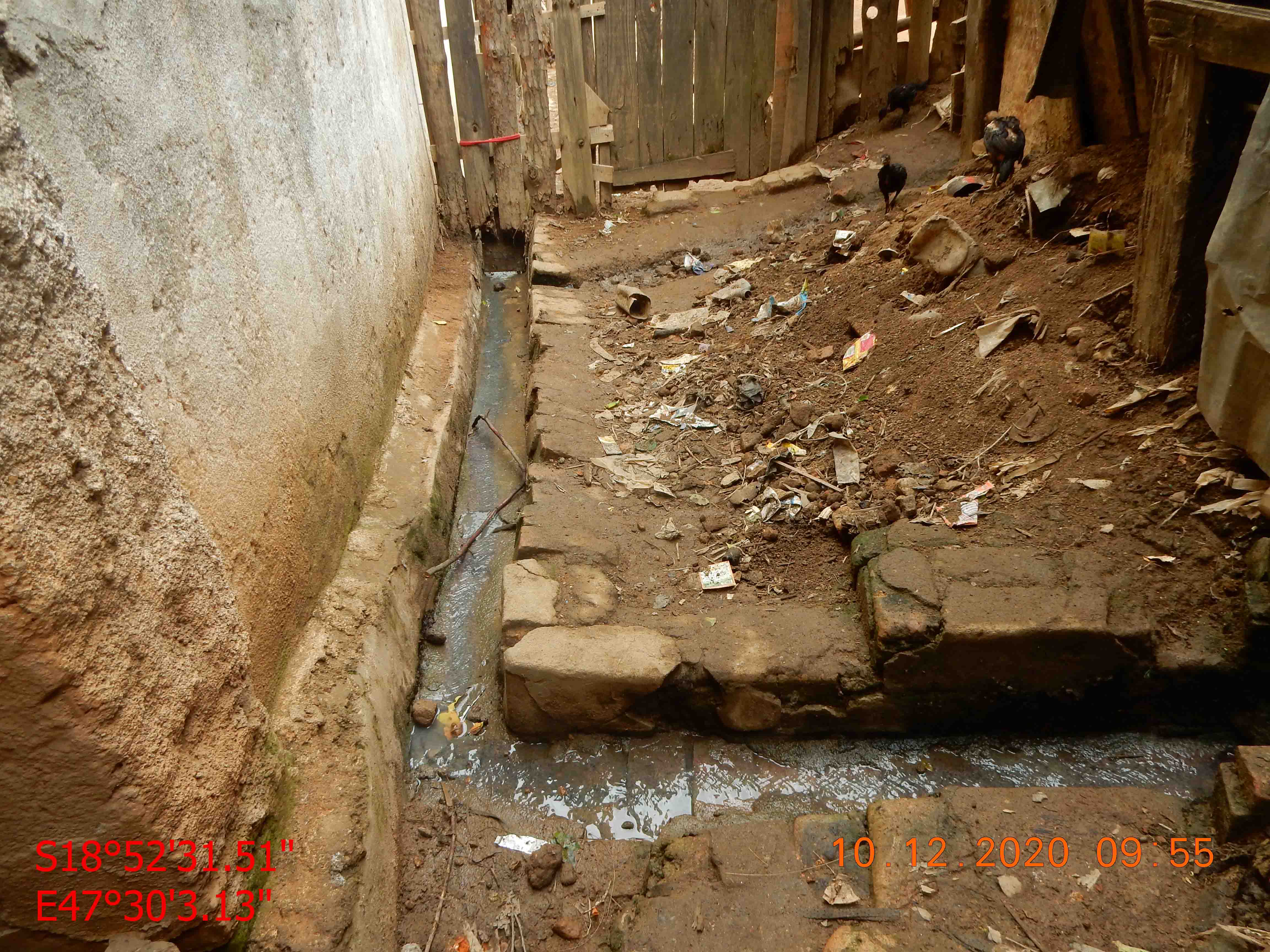 Image chantier avant