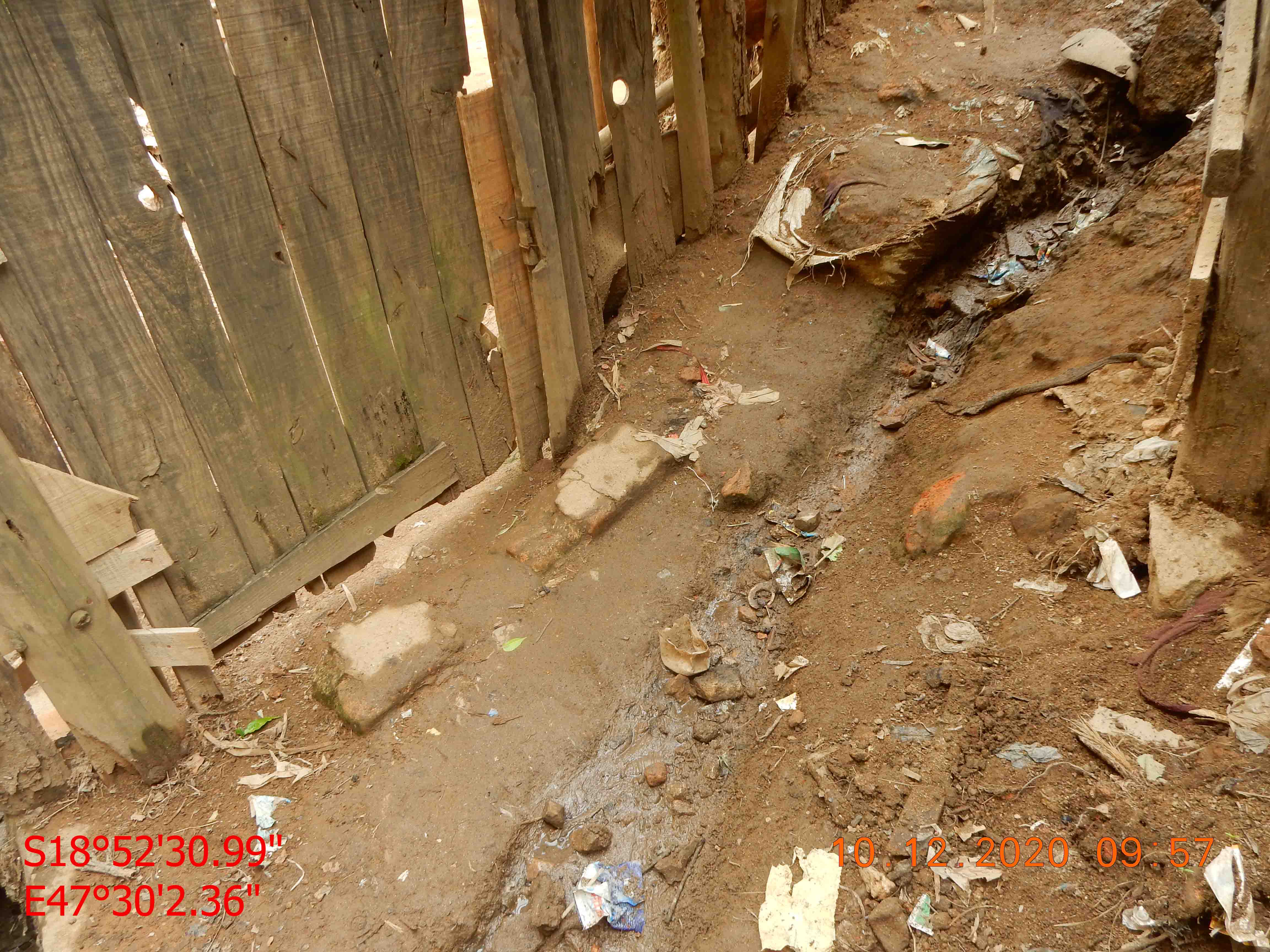 Image chantier avant
