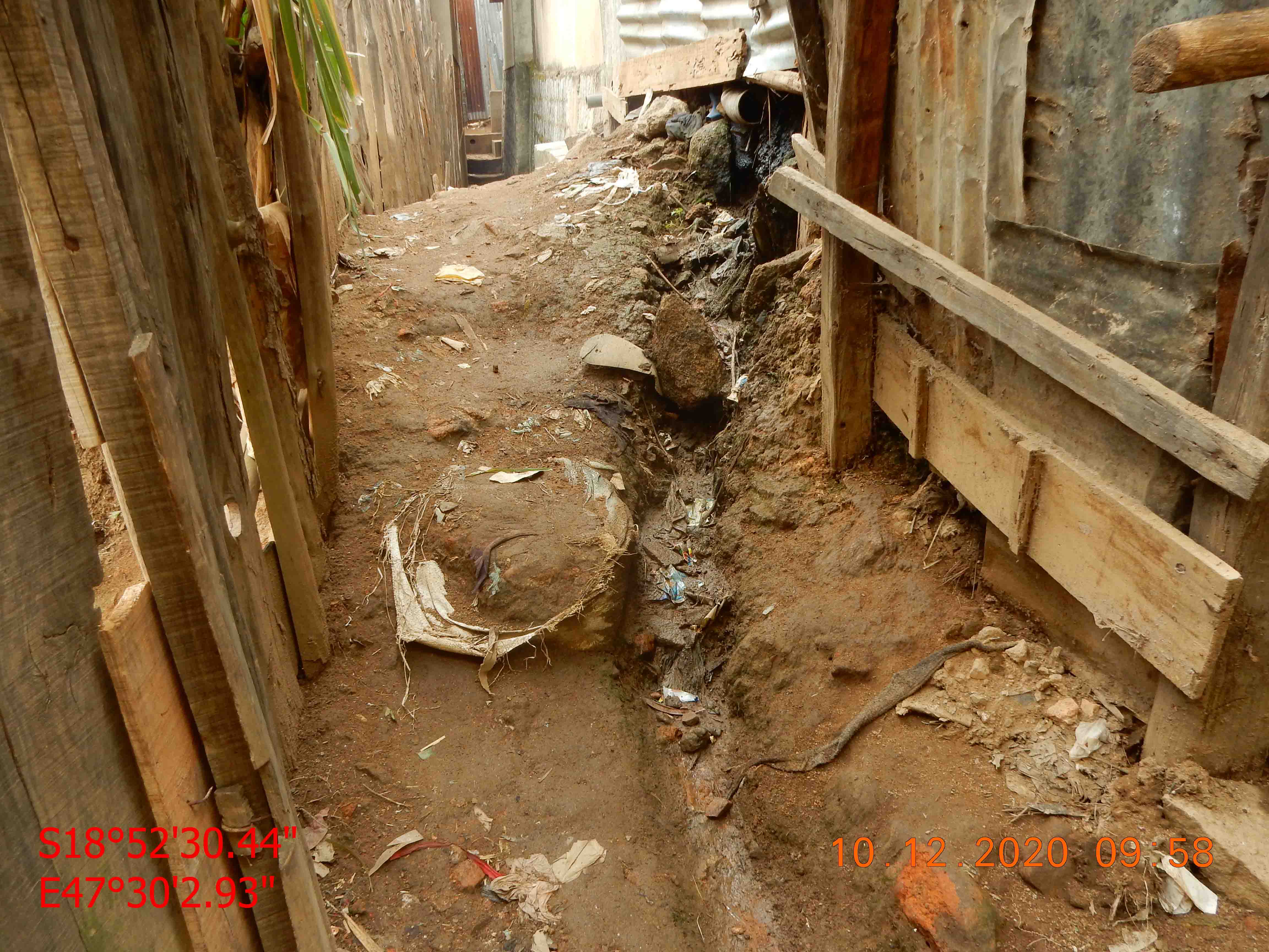 Image chantier avant