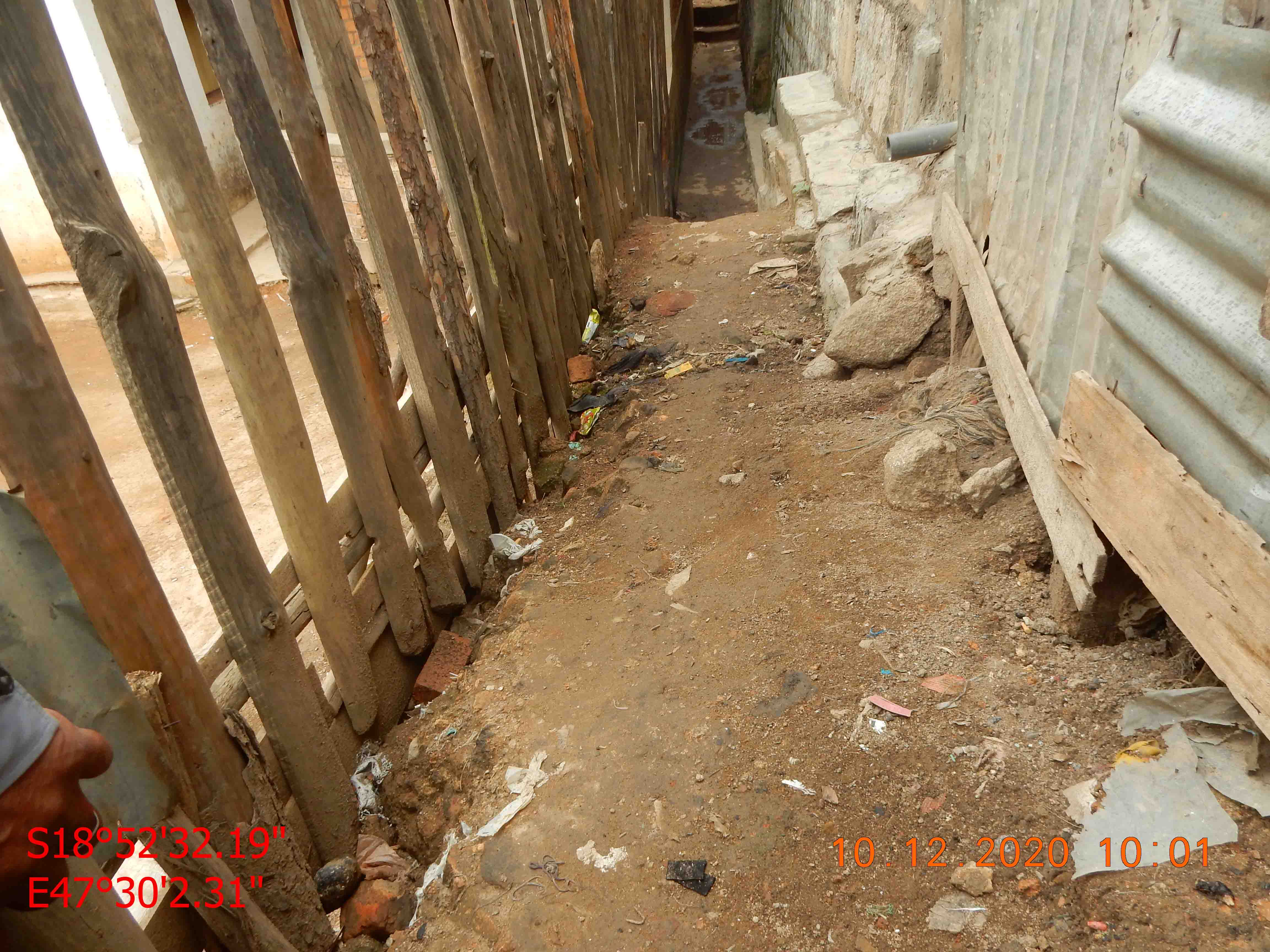 Image chantier avant