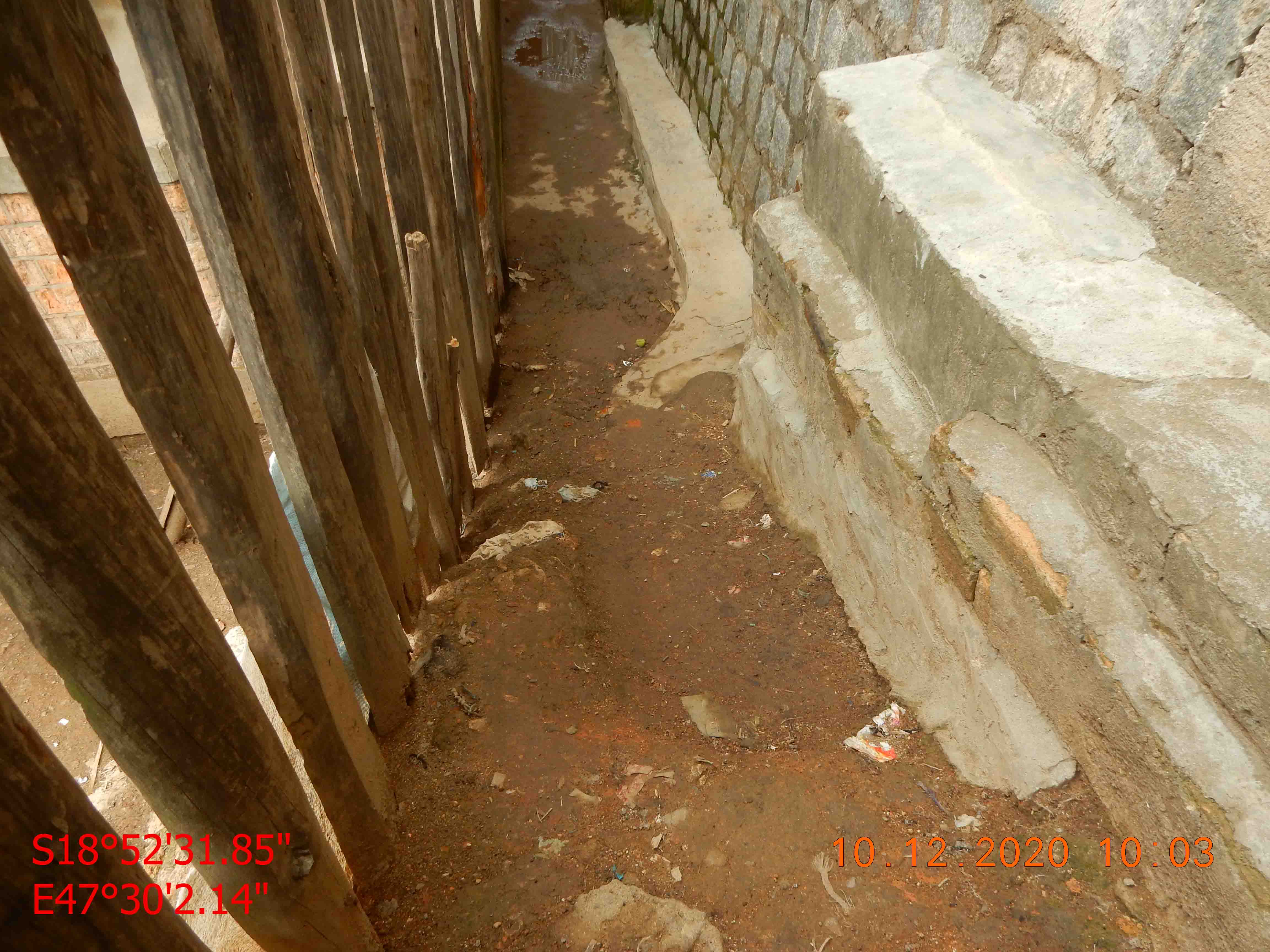 Image chantier avant
