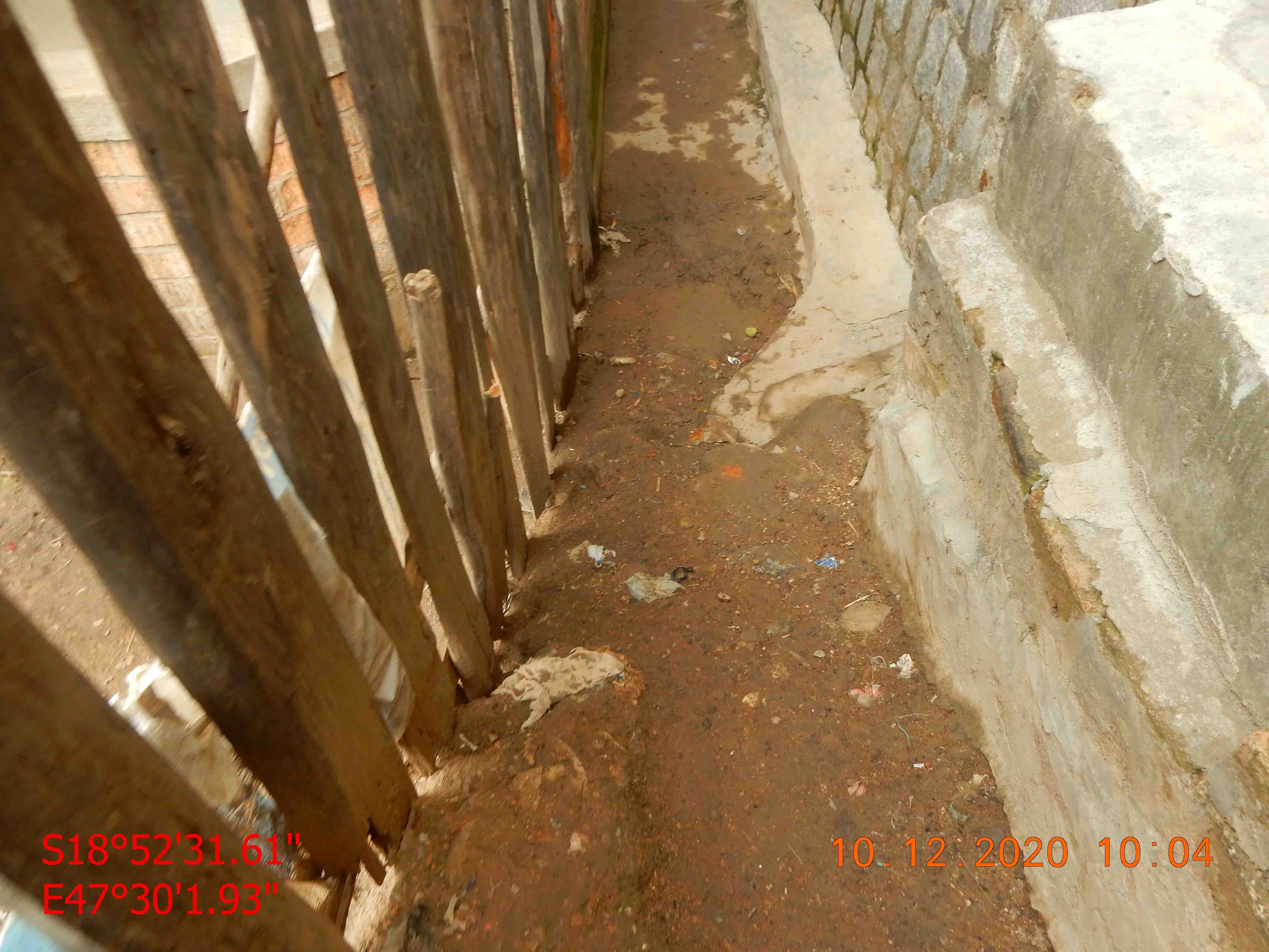 Image chantier avant