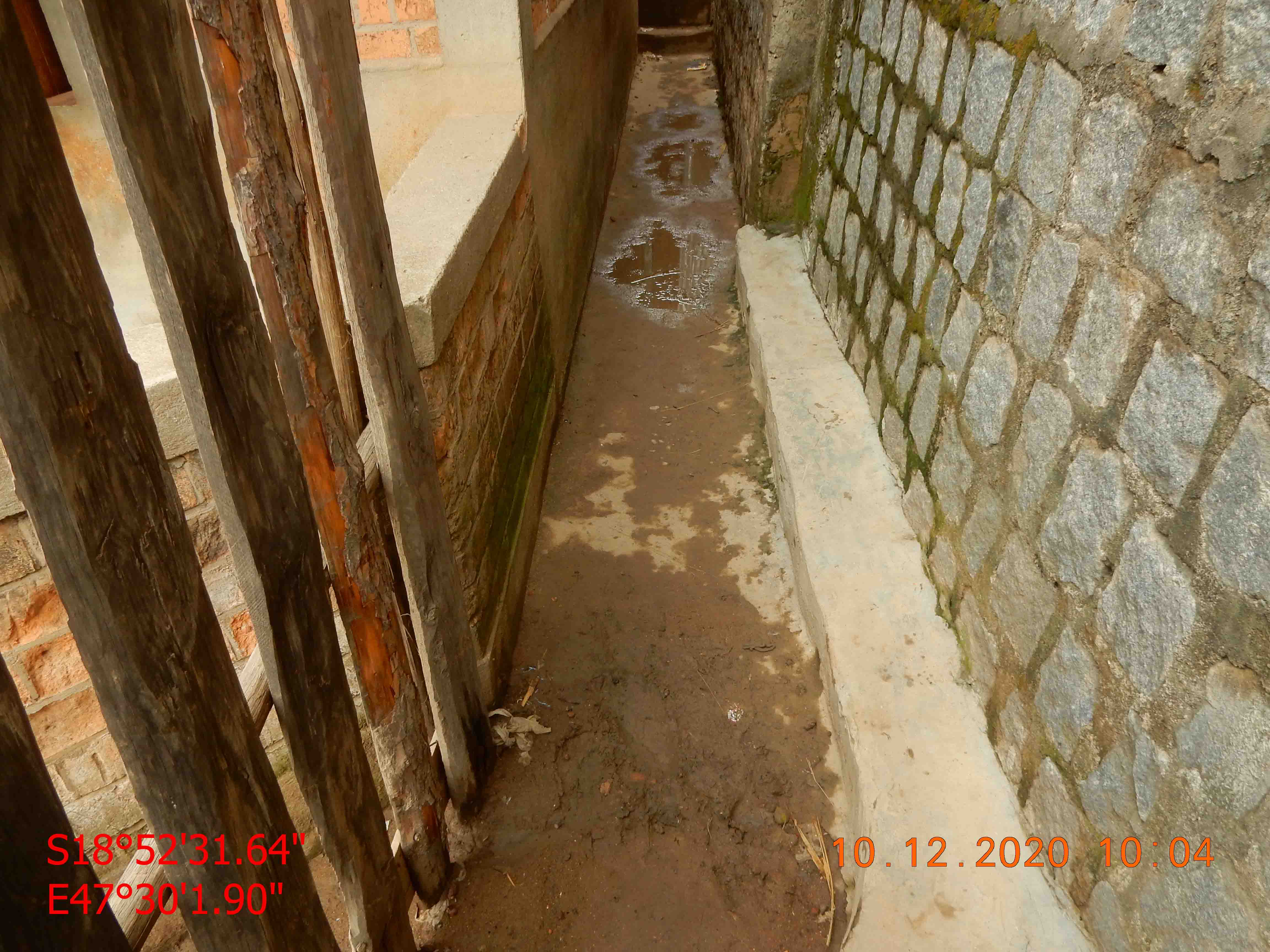 Image chantier avant