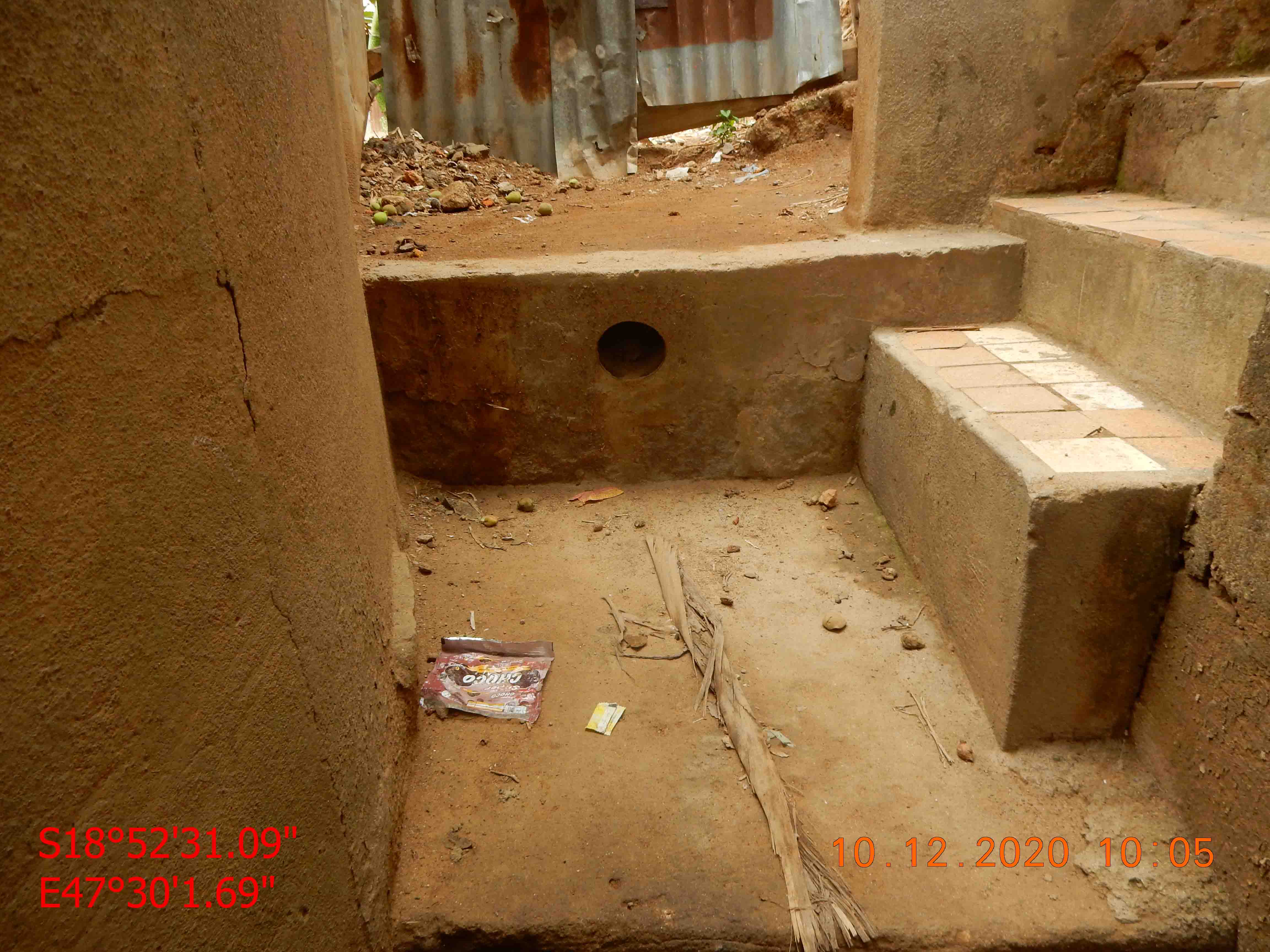 Image chantier avant