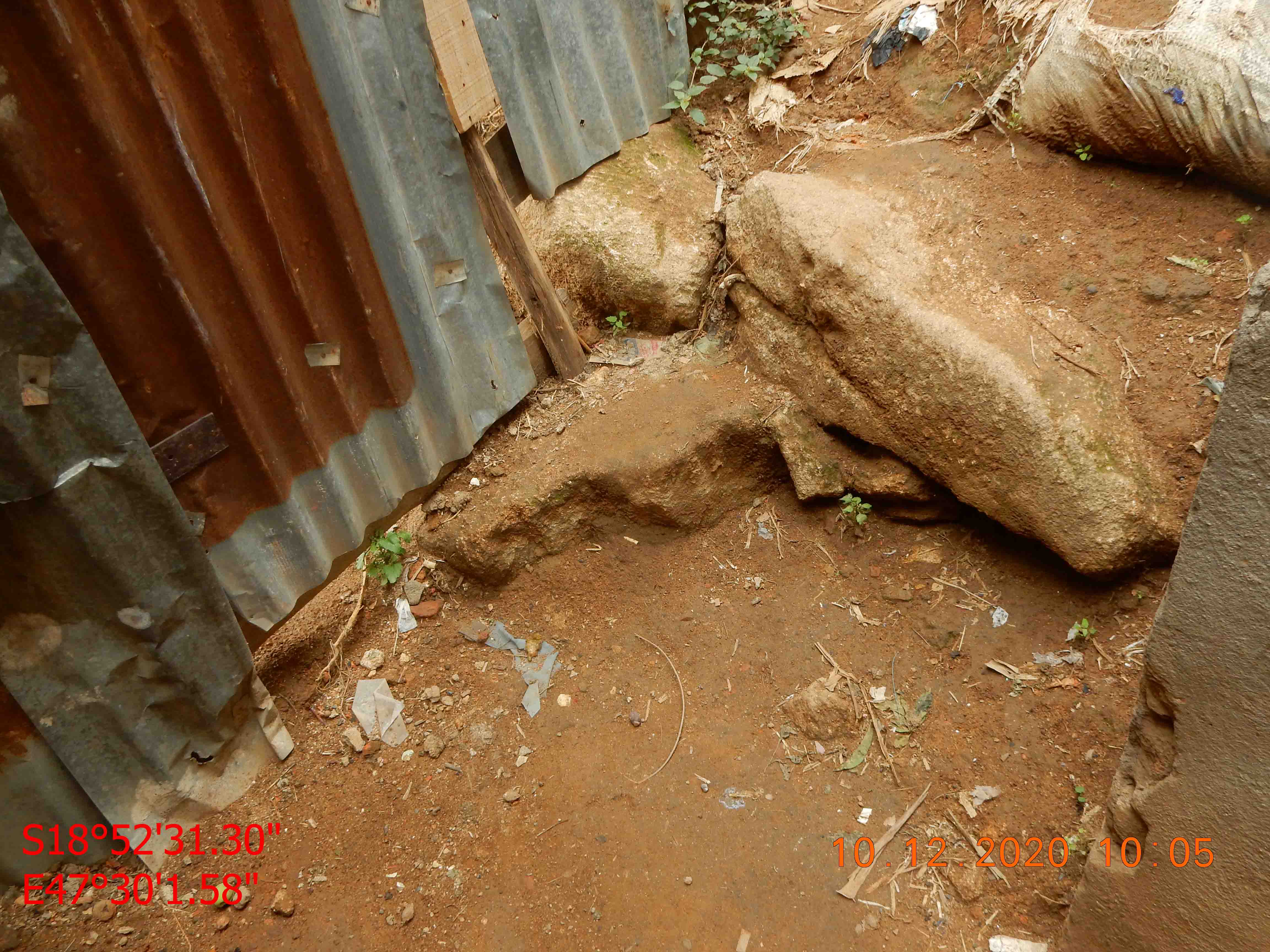 Image chantier avant