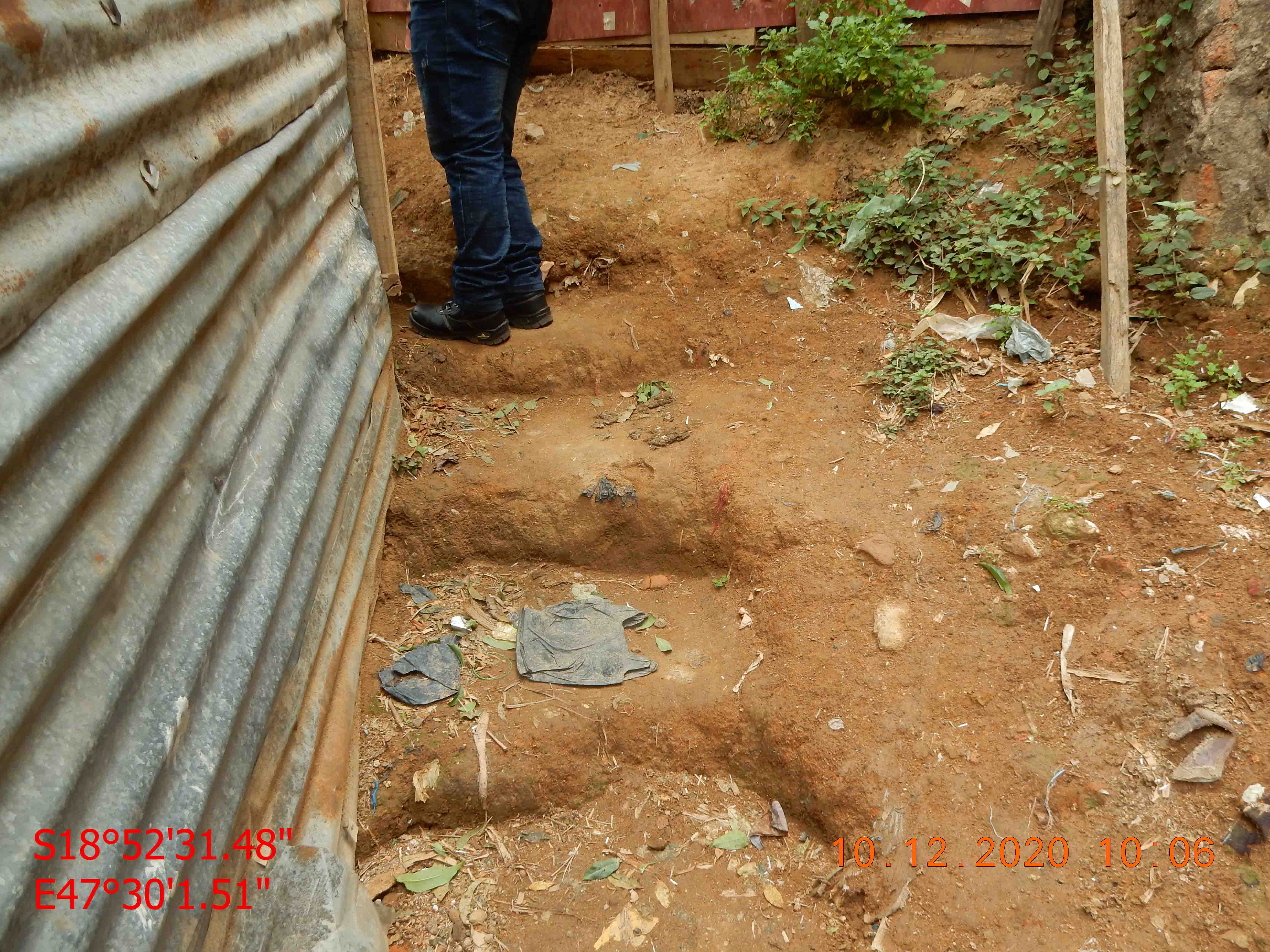Image chantier avant