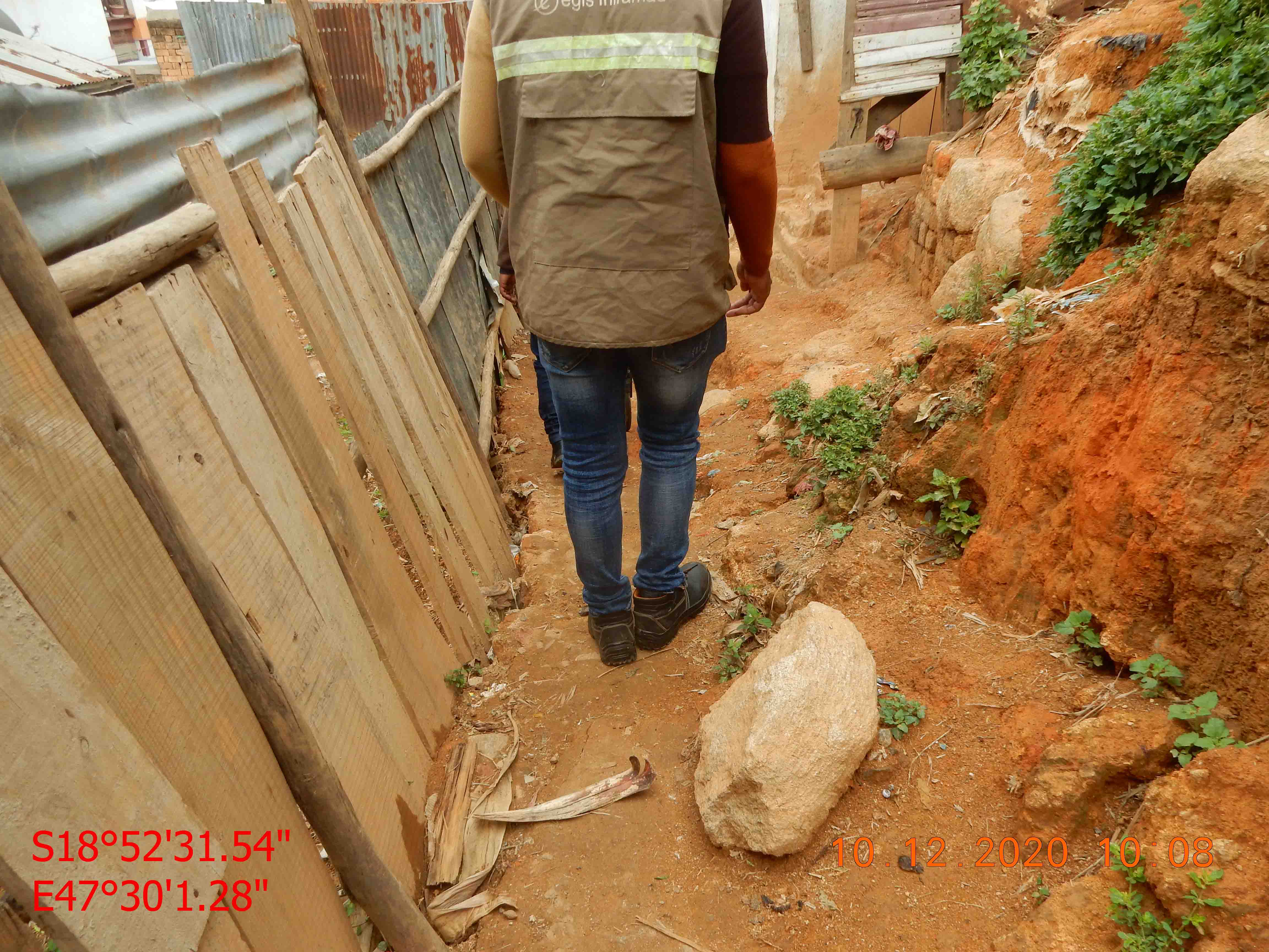 Image chantier avant