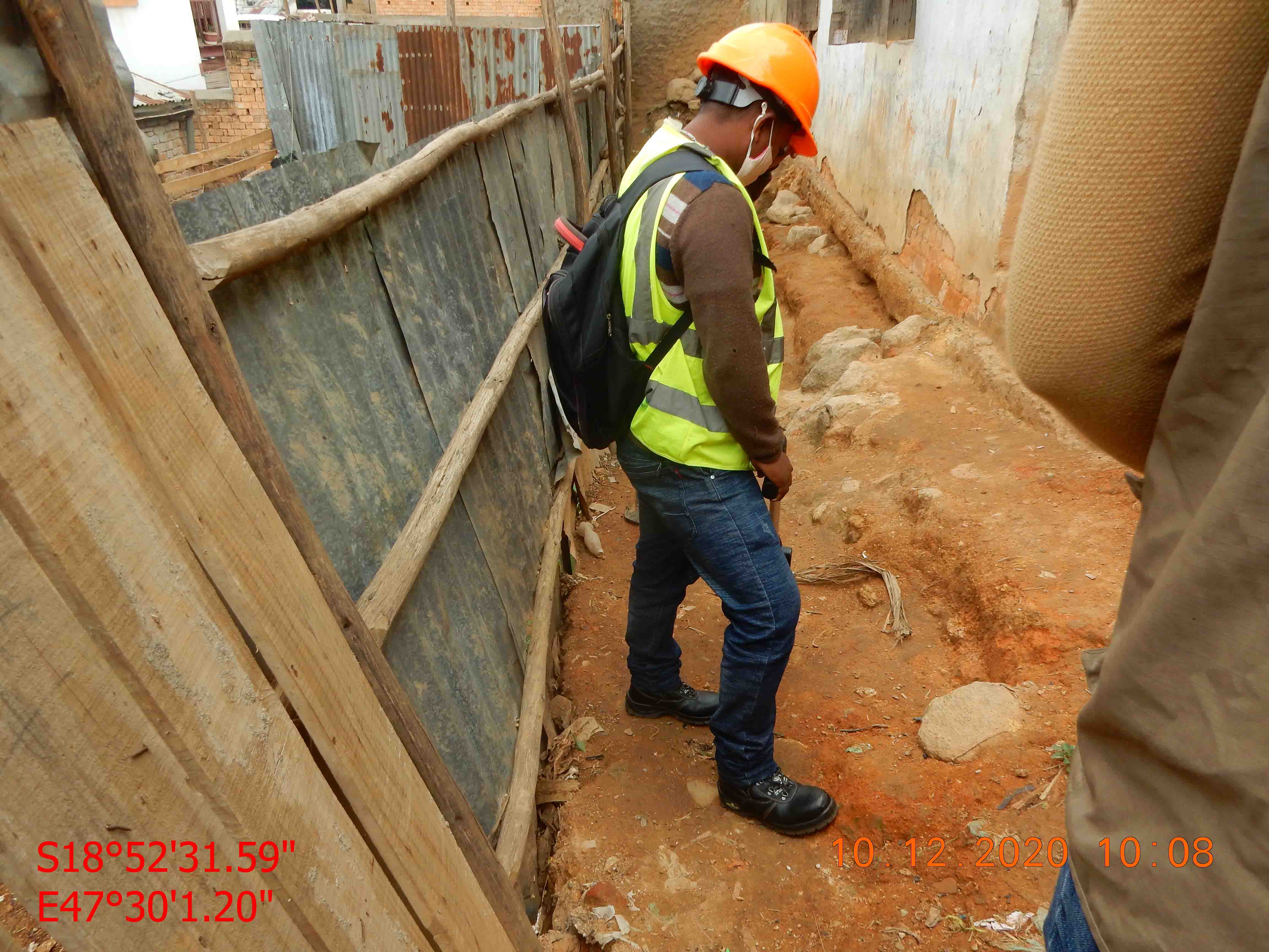 Image chantier avant