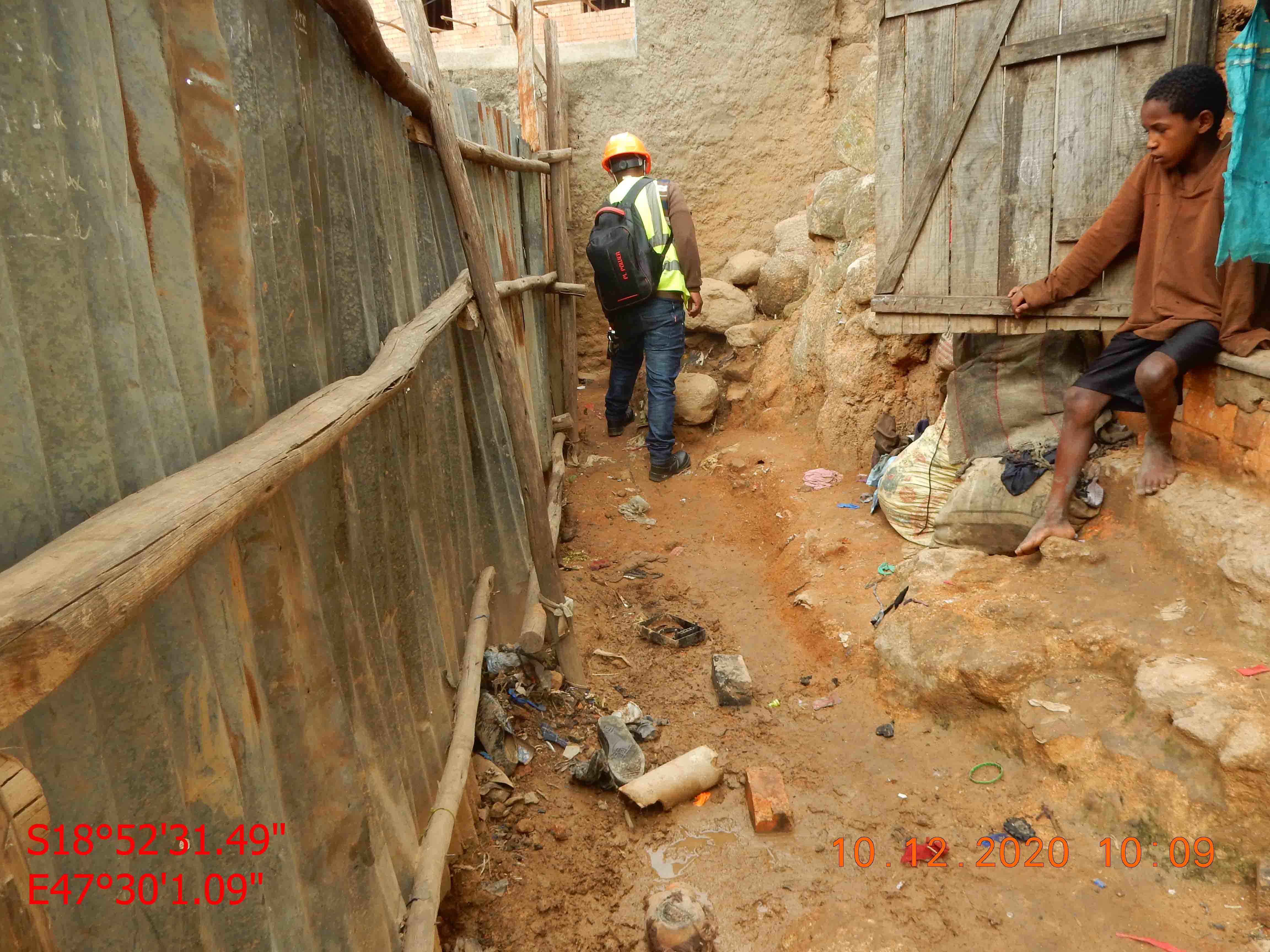 Image chantier avant