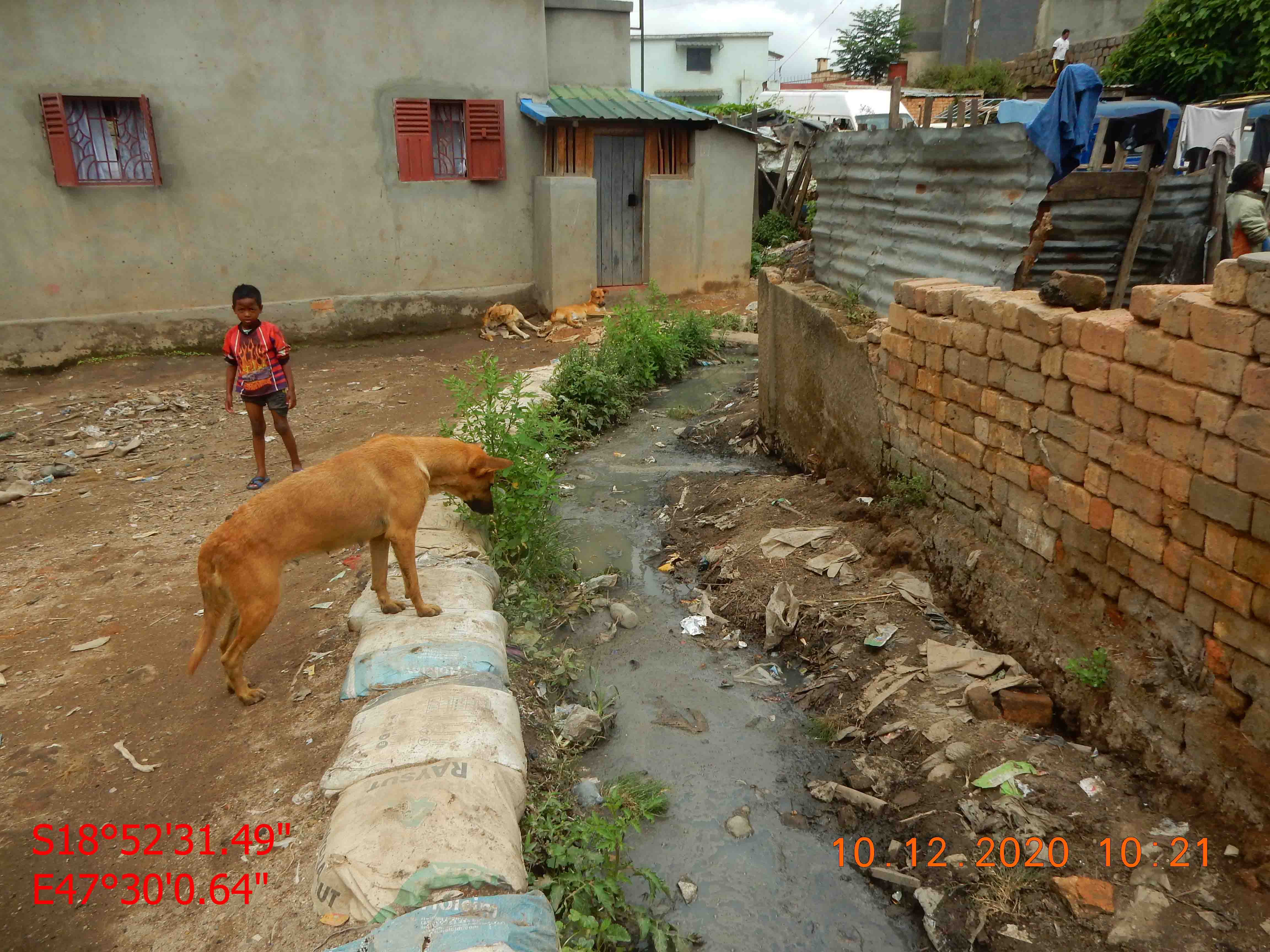 Image chantier avant