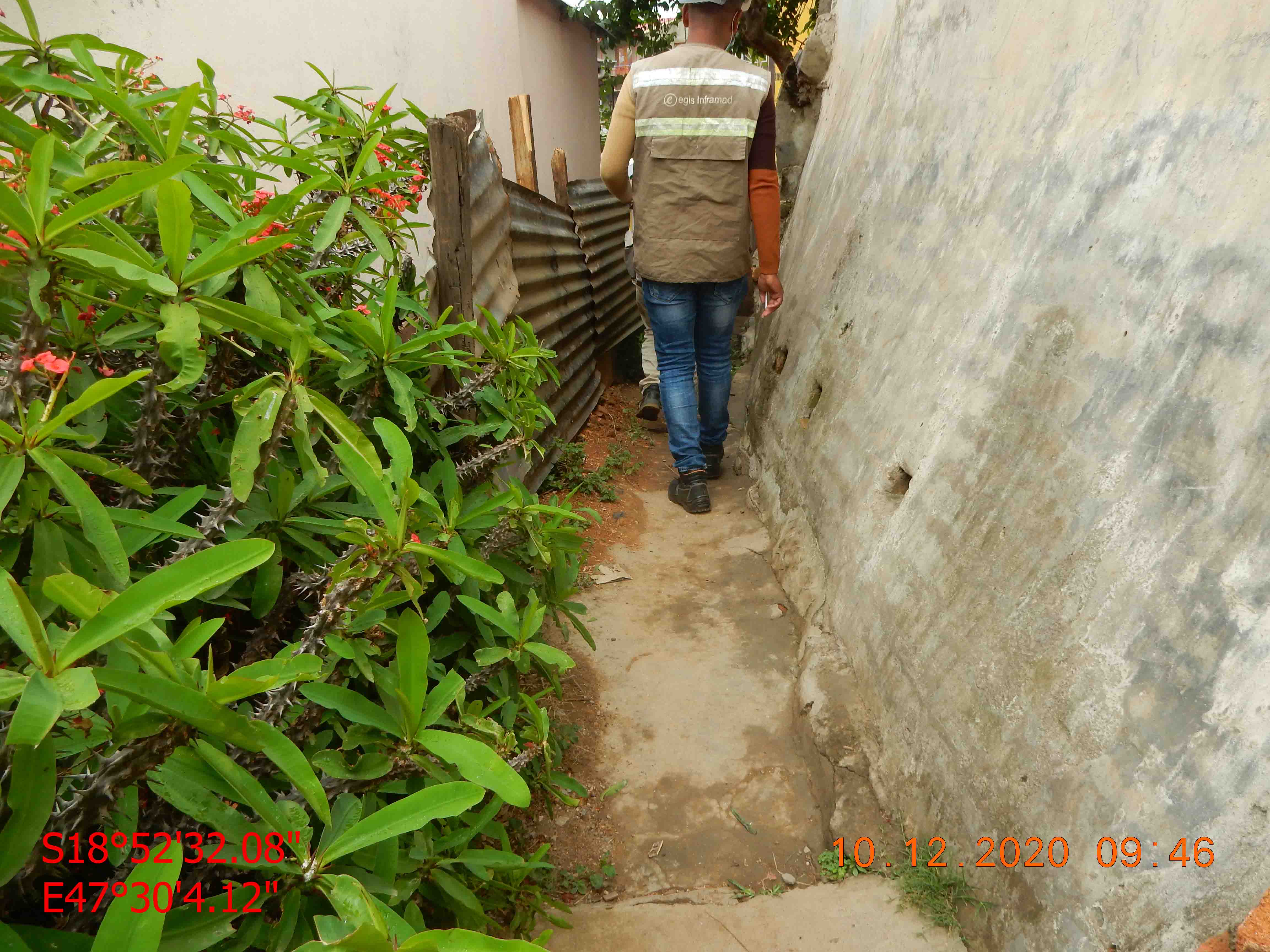Image chantier avant