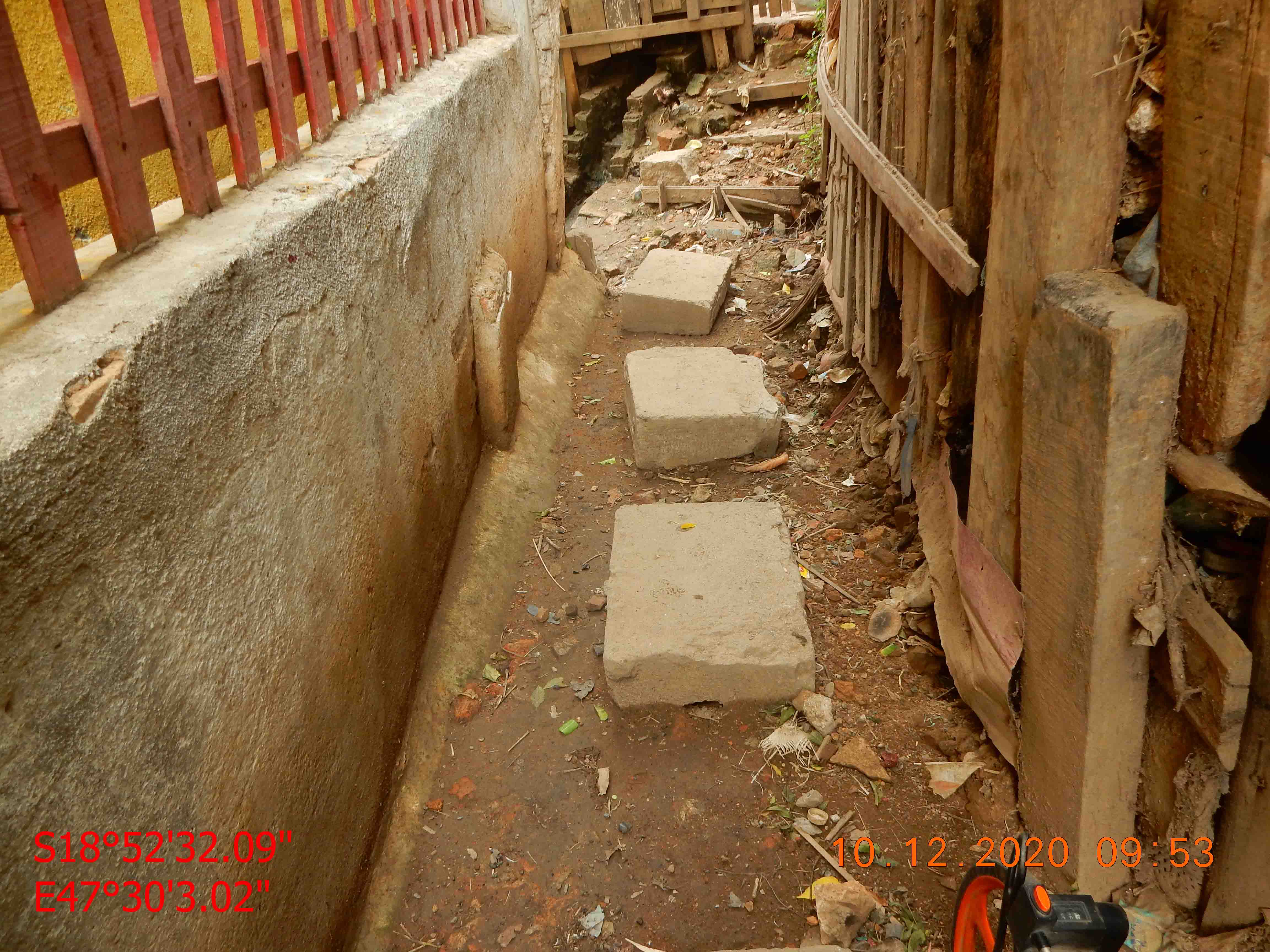 Image chantier avant