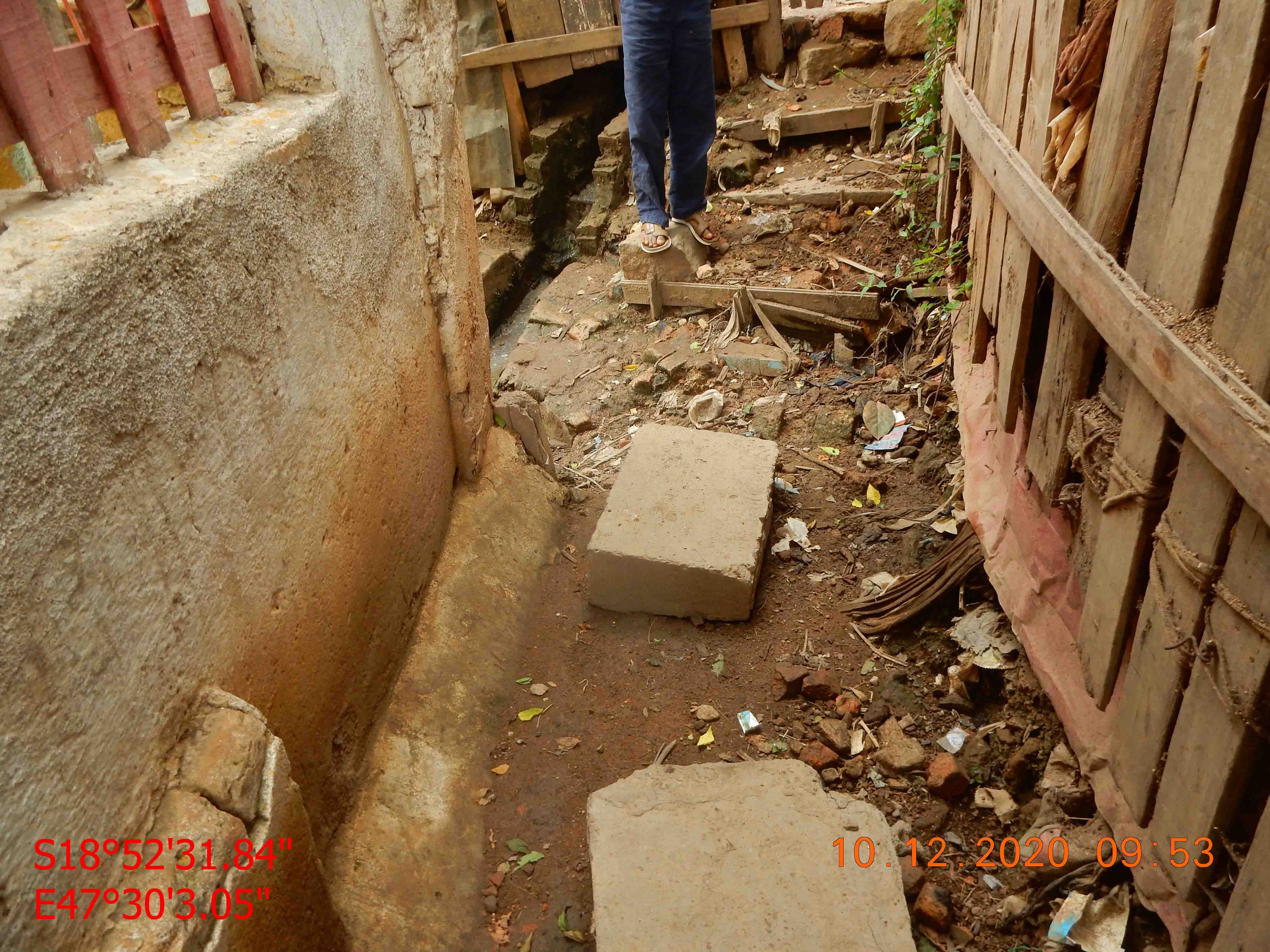 Image chantier avant