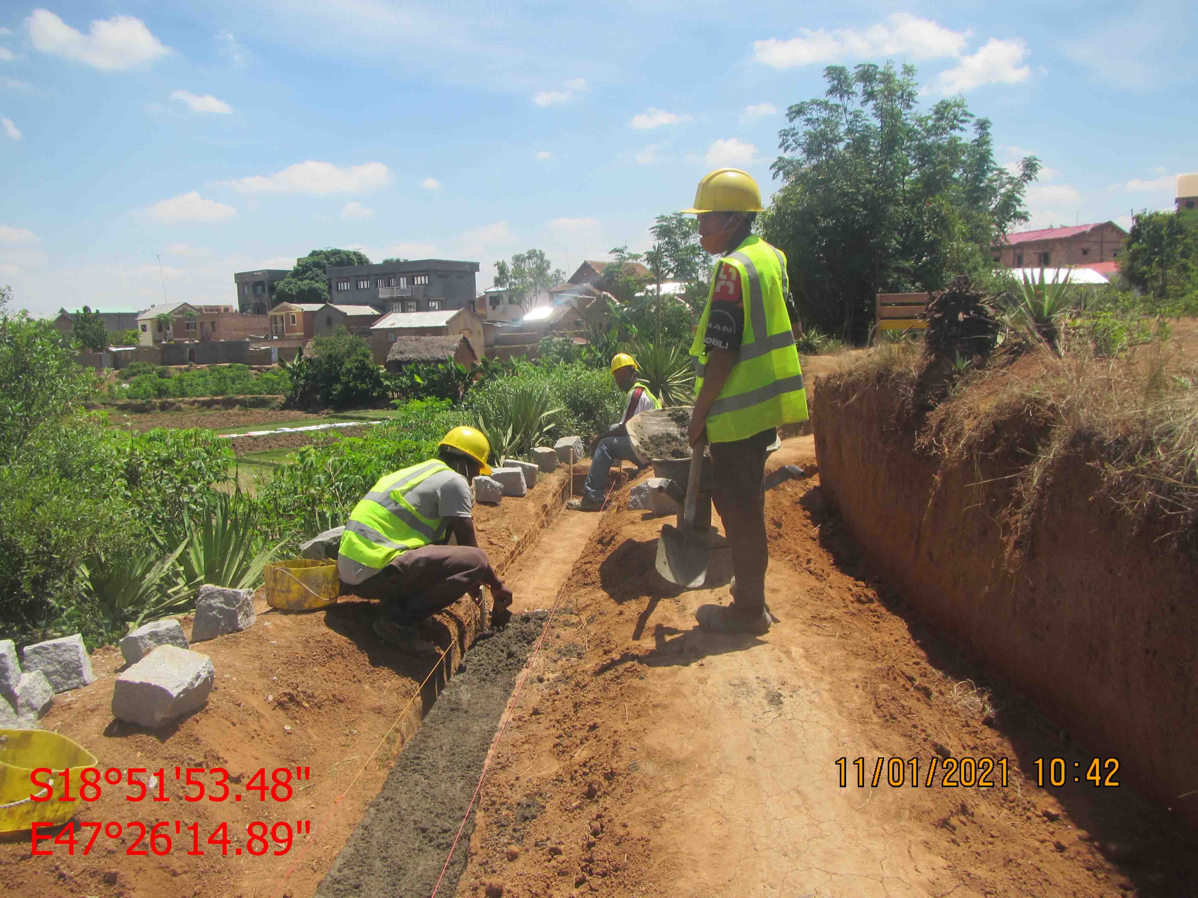 Image chantier pendant