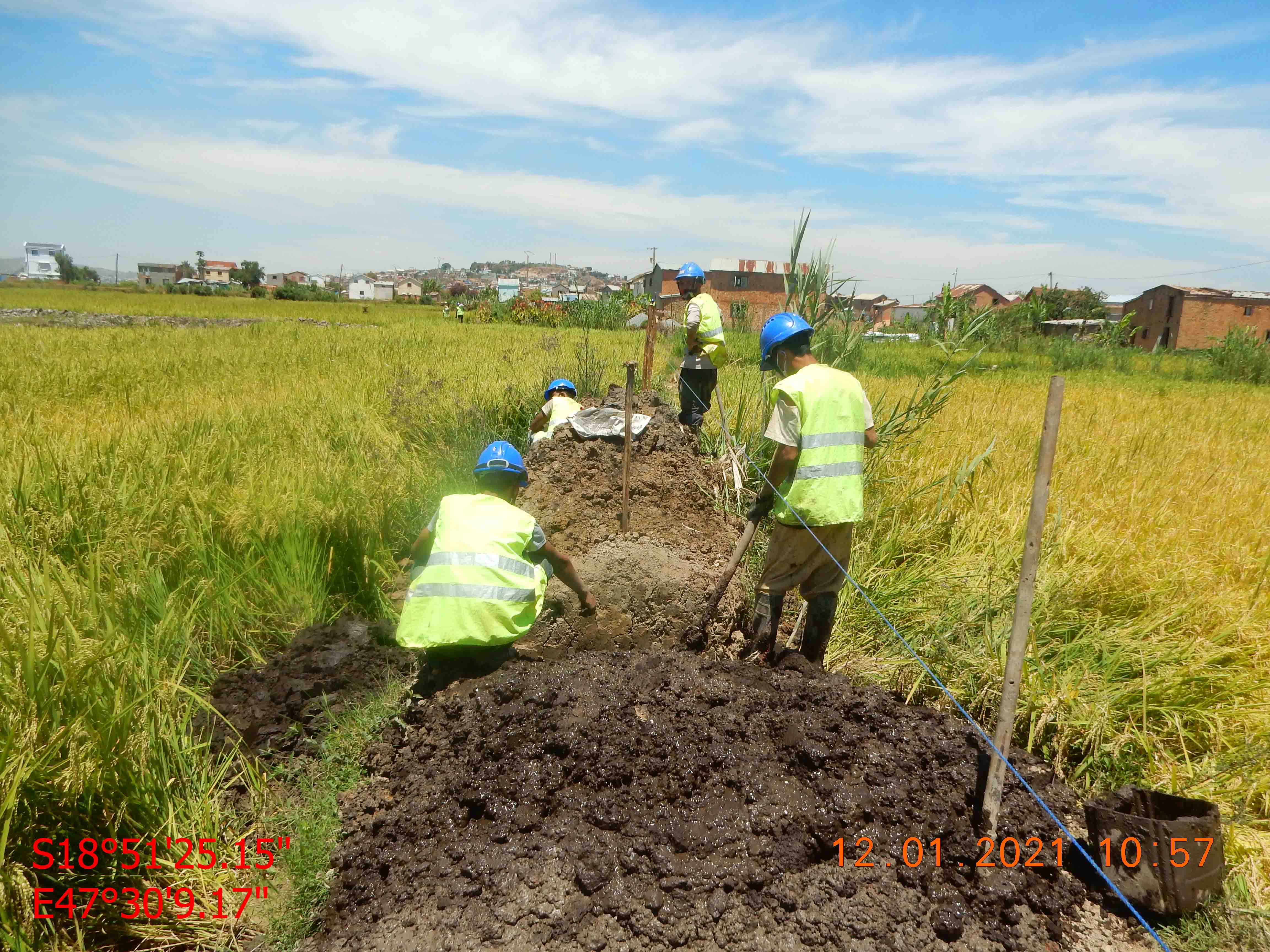 Image chantier pendant