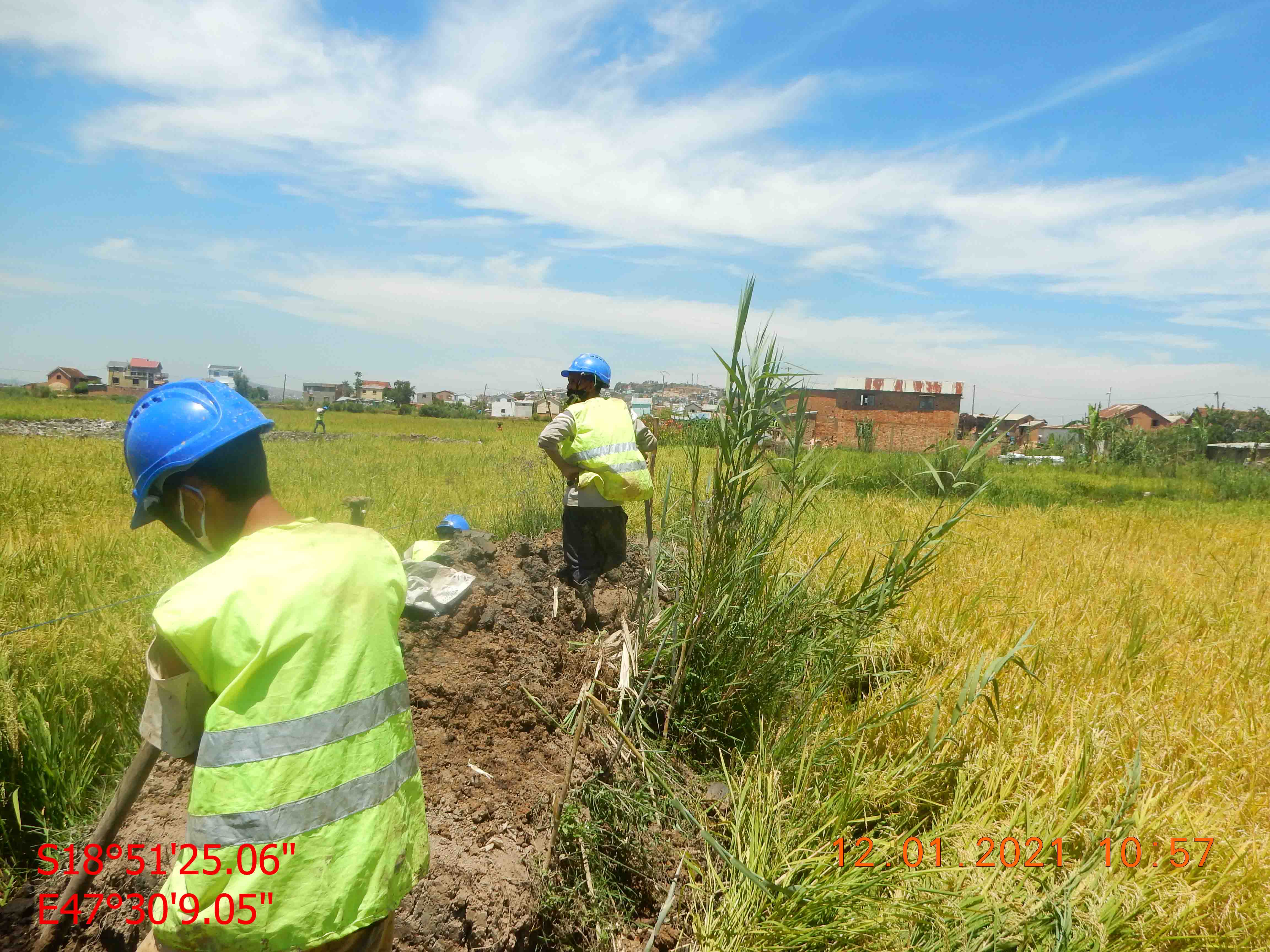 Image chantier pendant