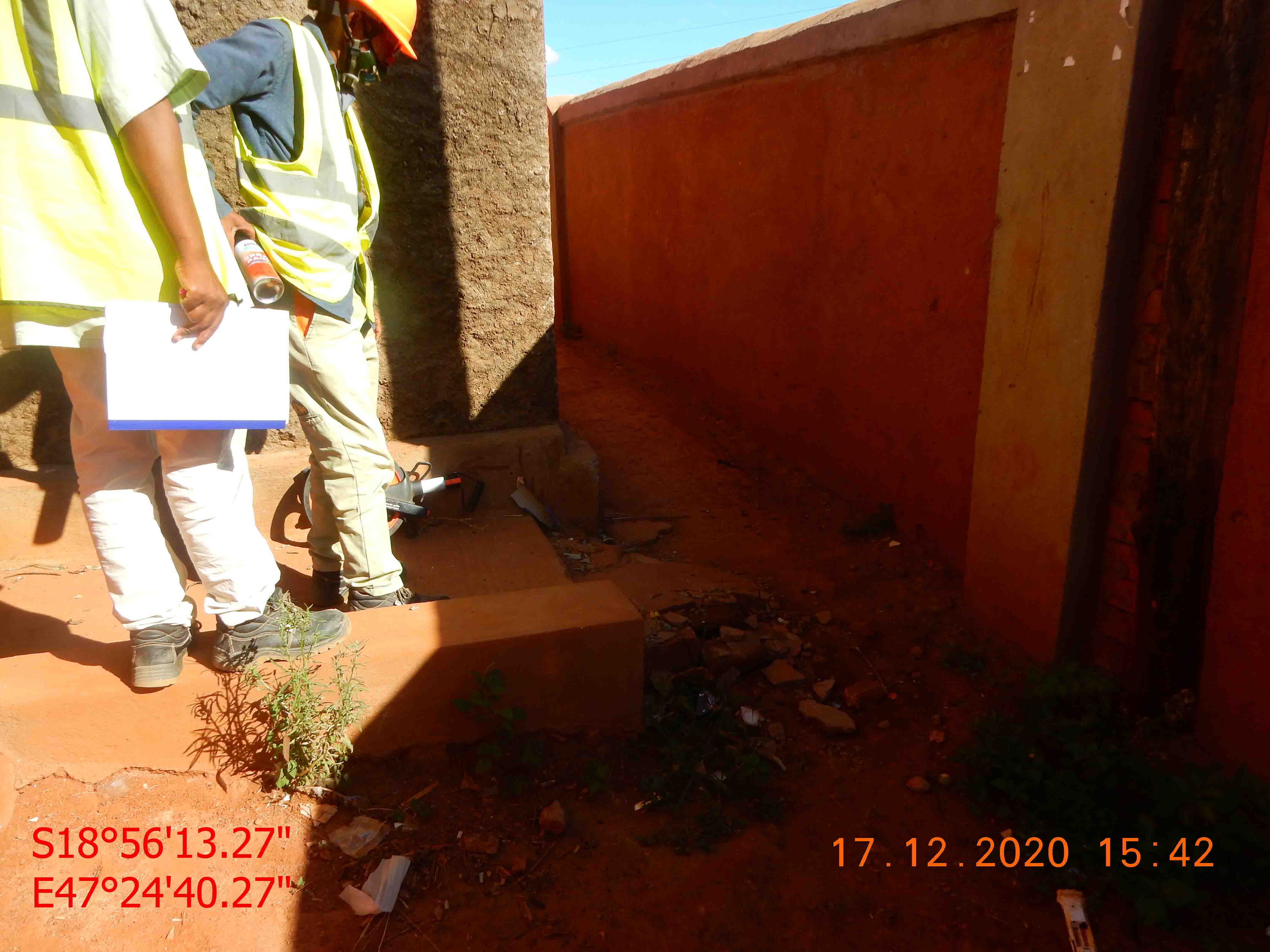 Image chantier avant