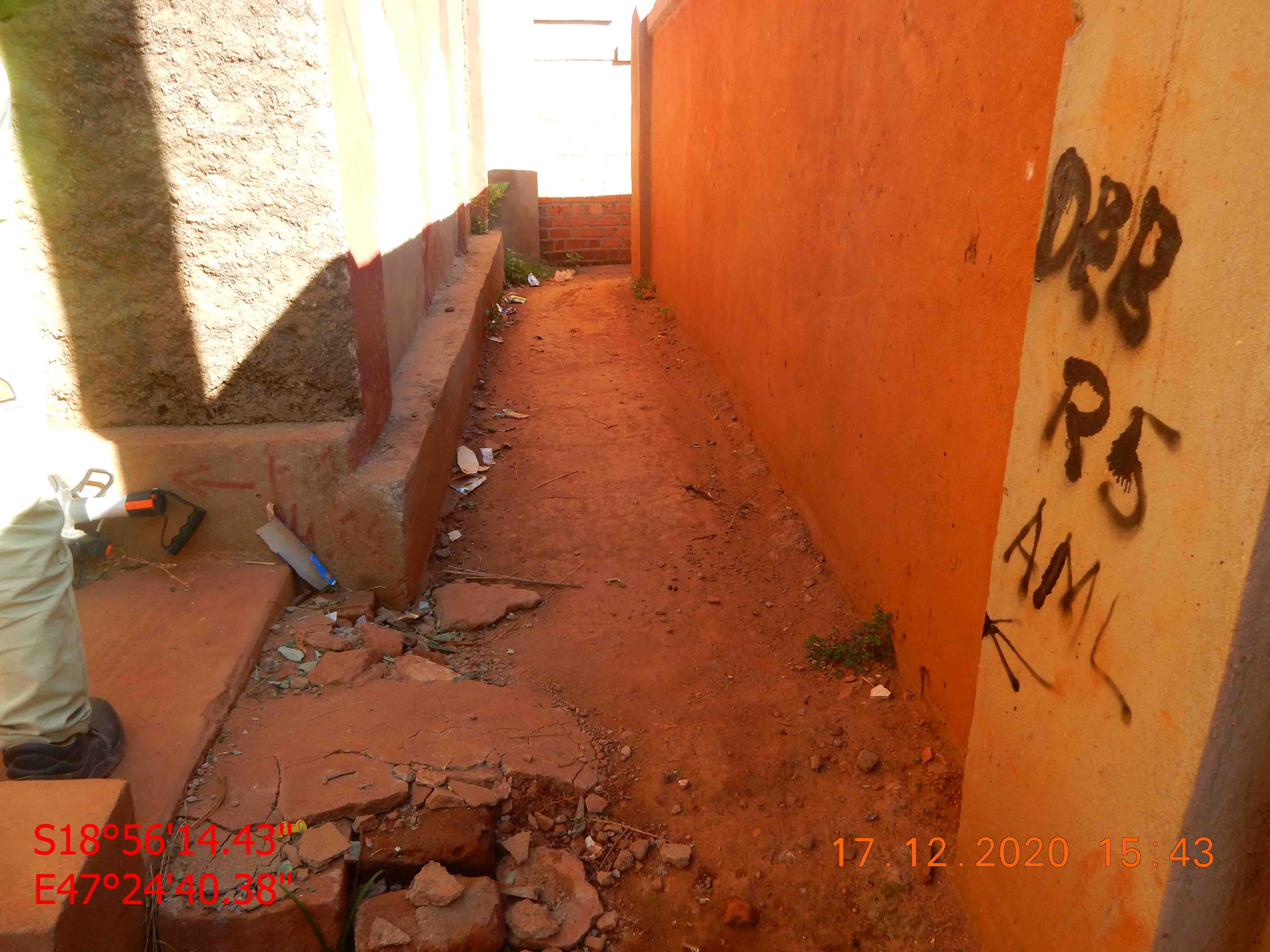 Image chantier avant