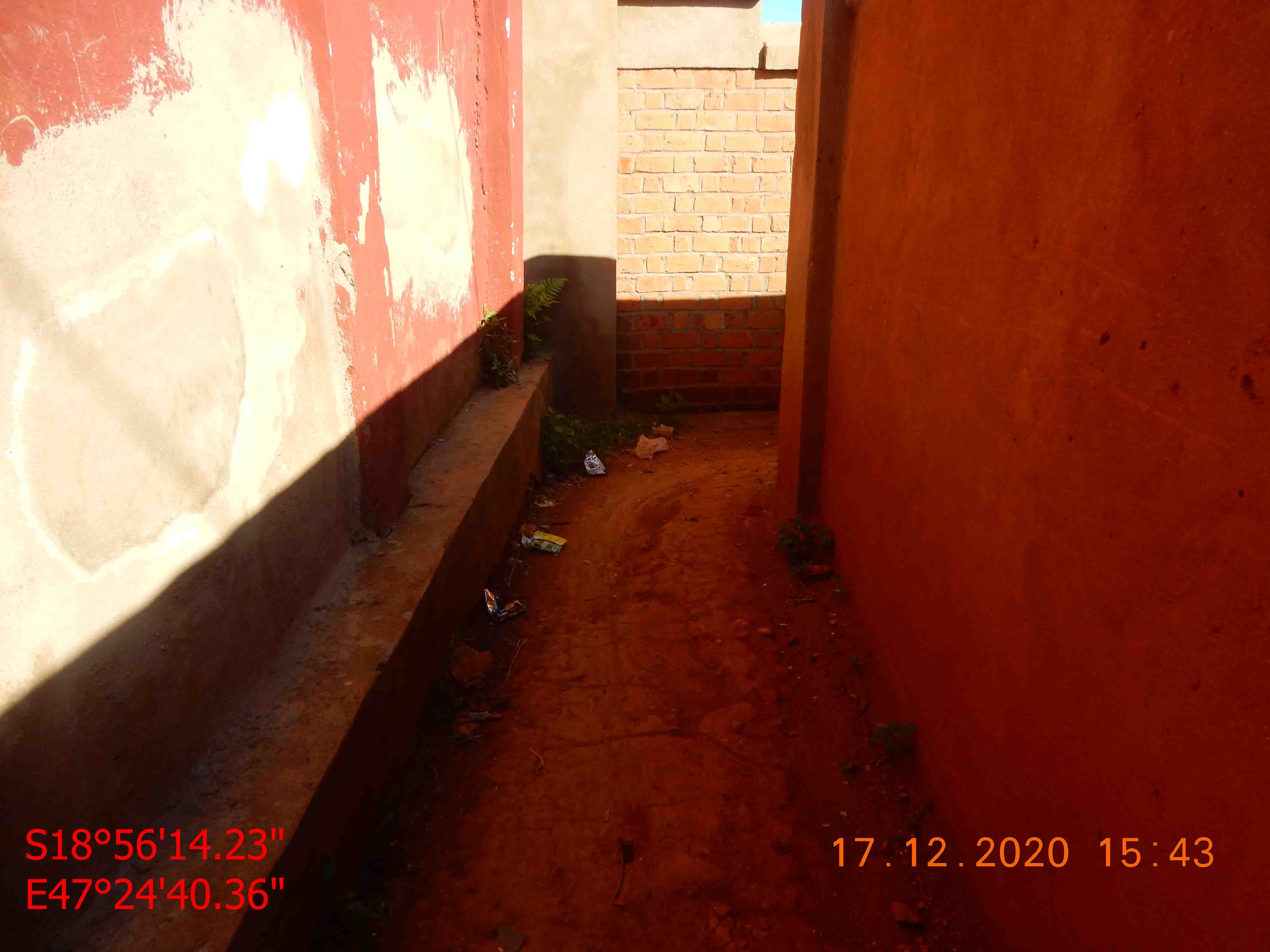 Image chantier avant