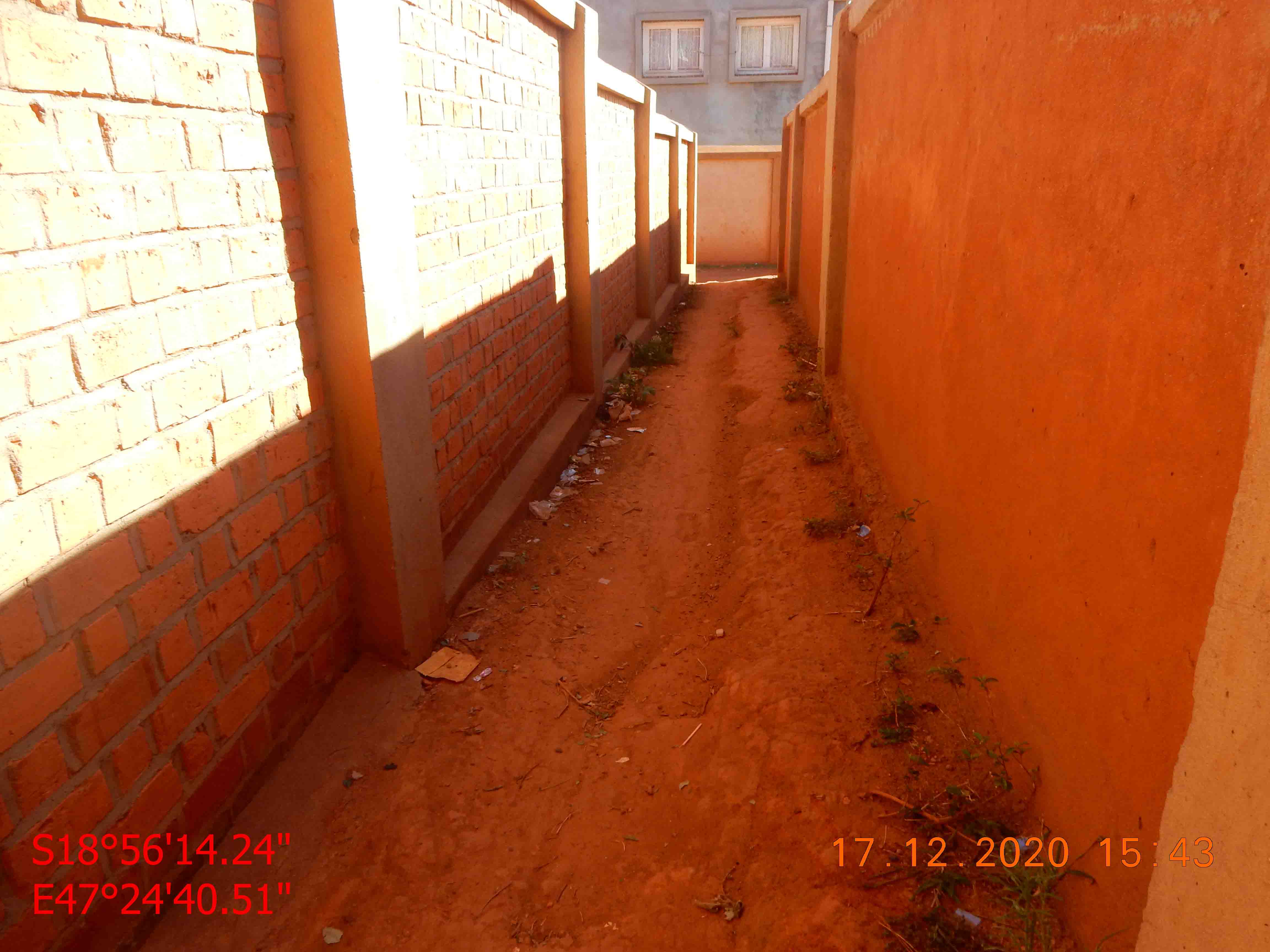Image chantier avant