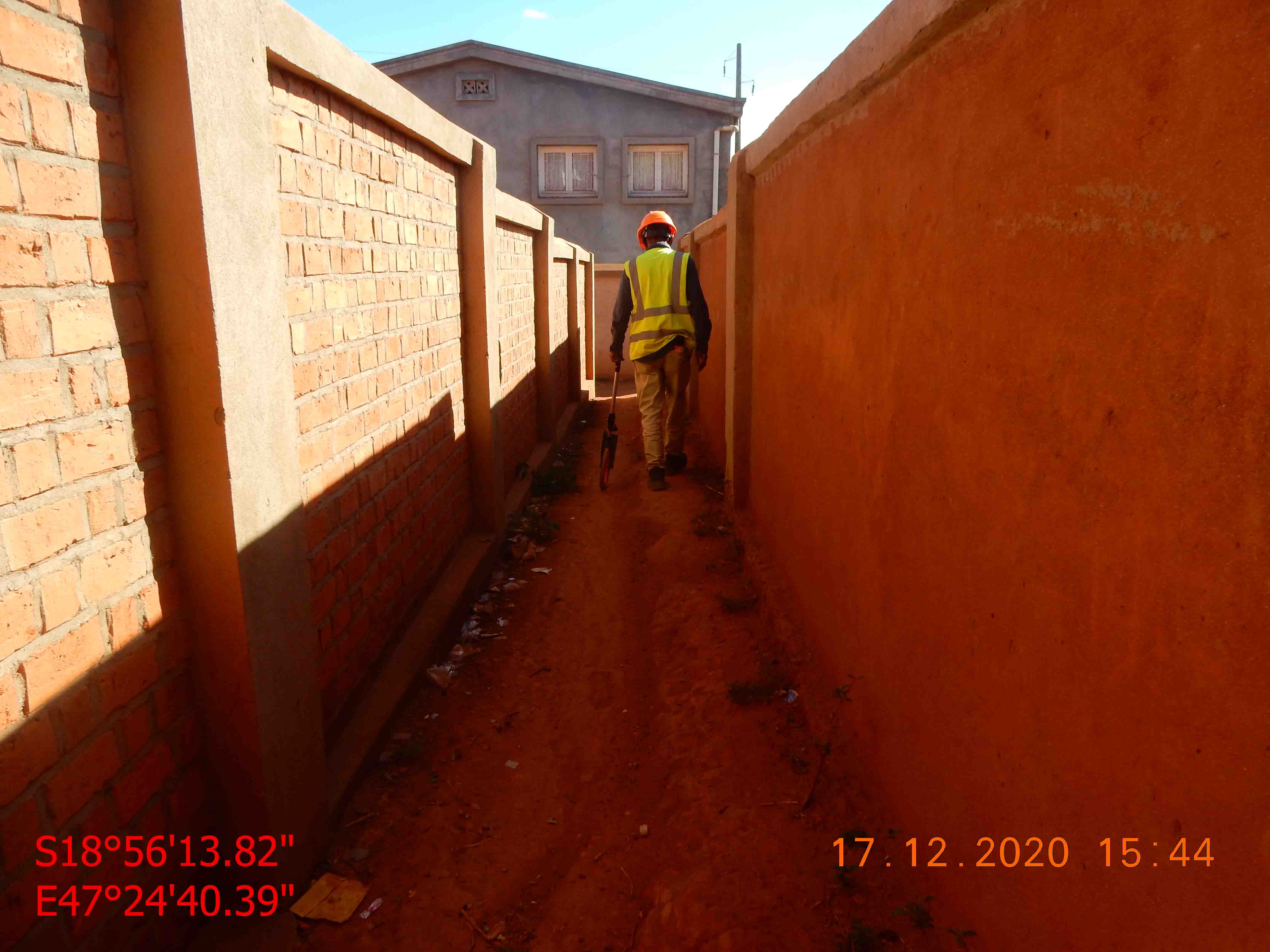 Image chantier avant