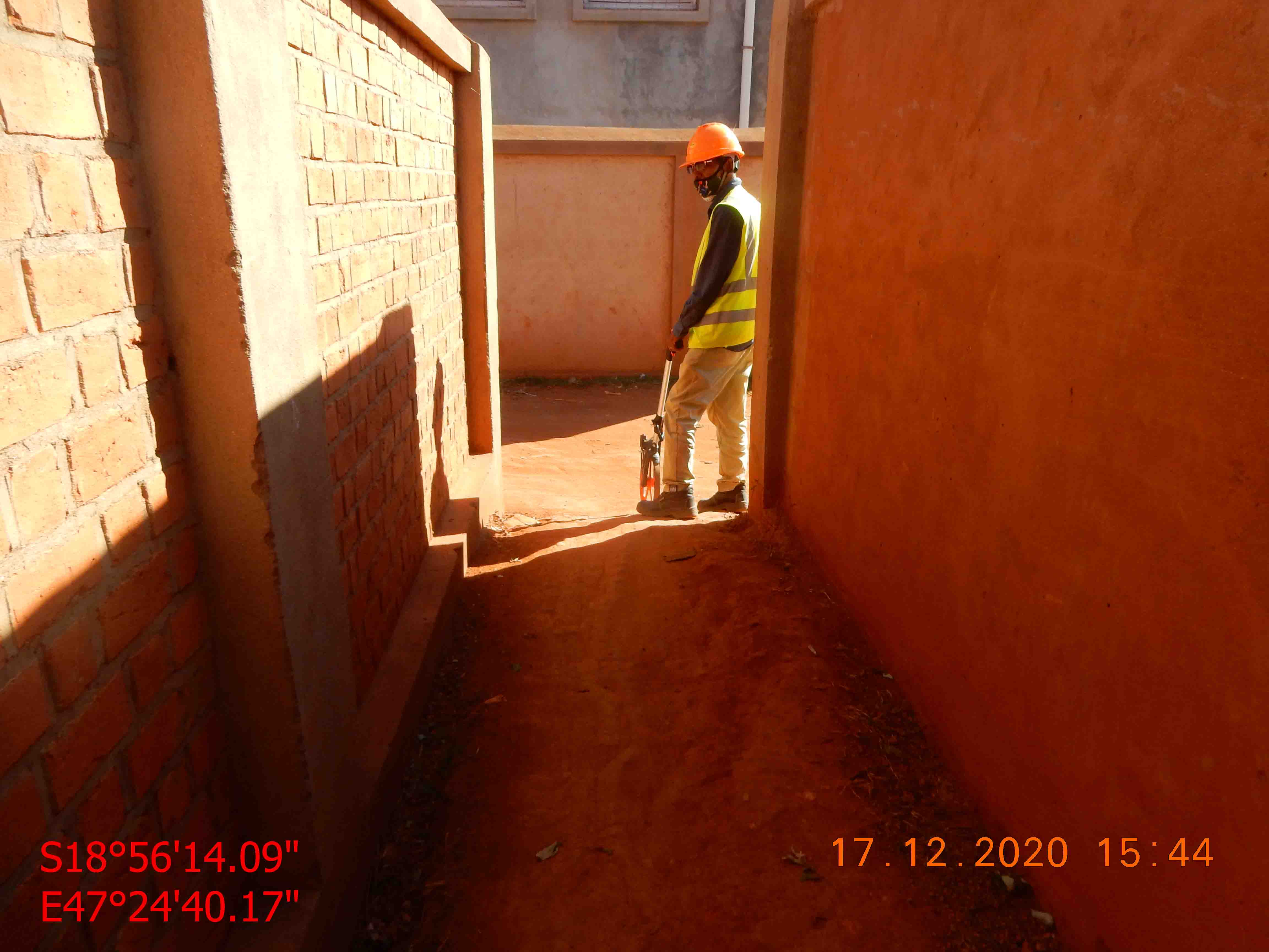 Image chantier avant