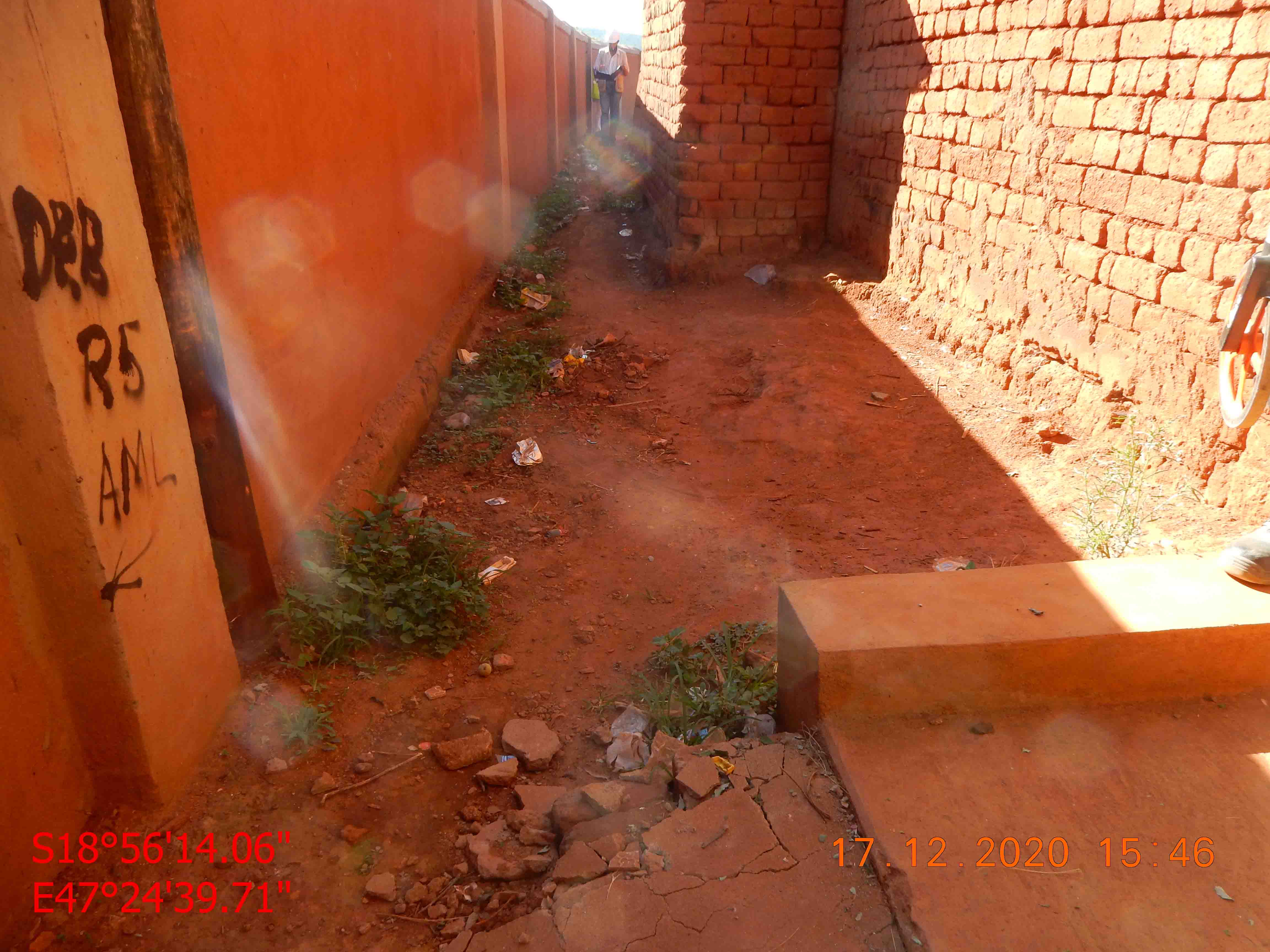Image chantier avant