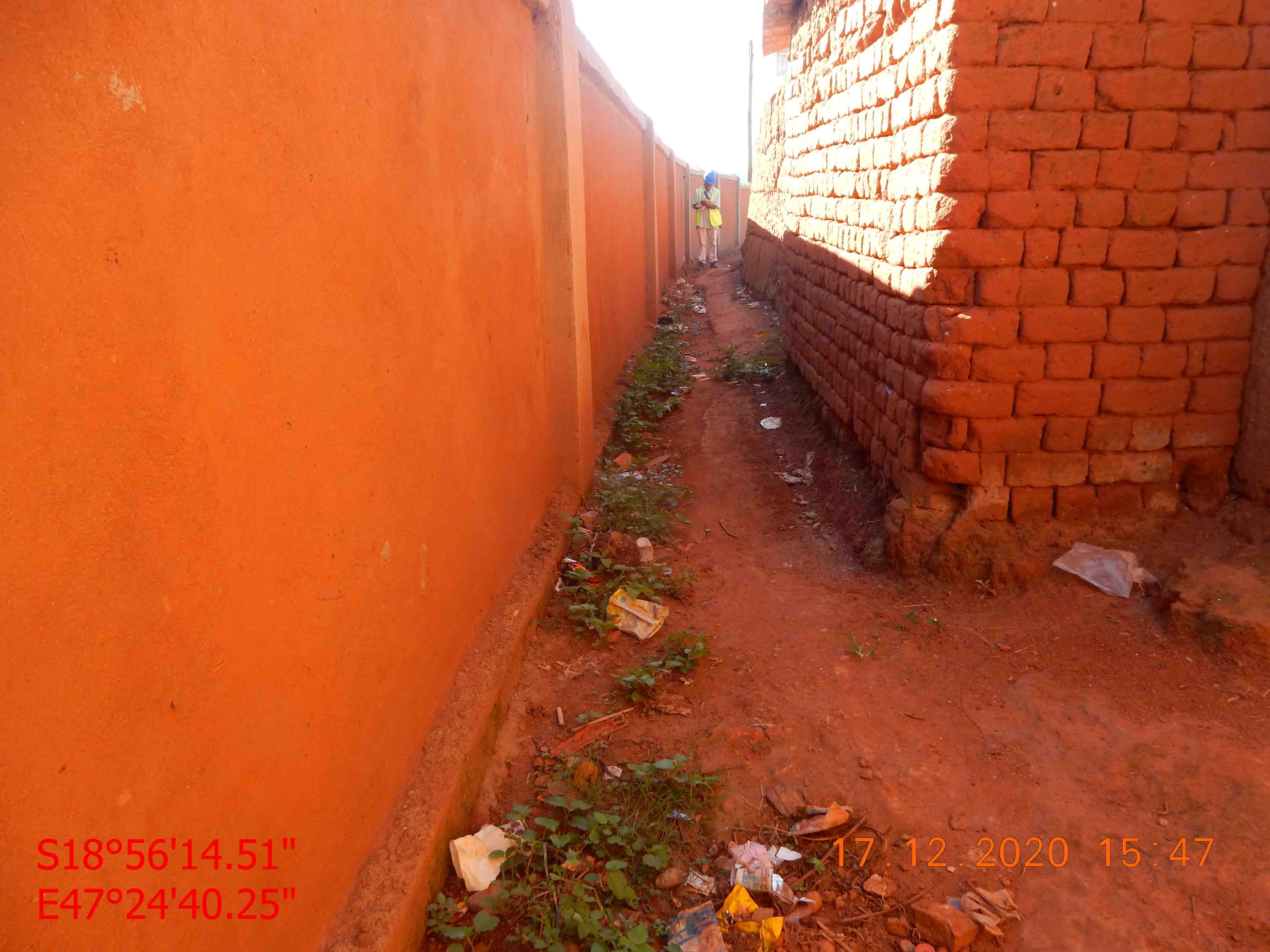Image chantier avant