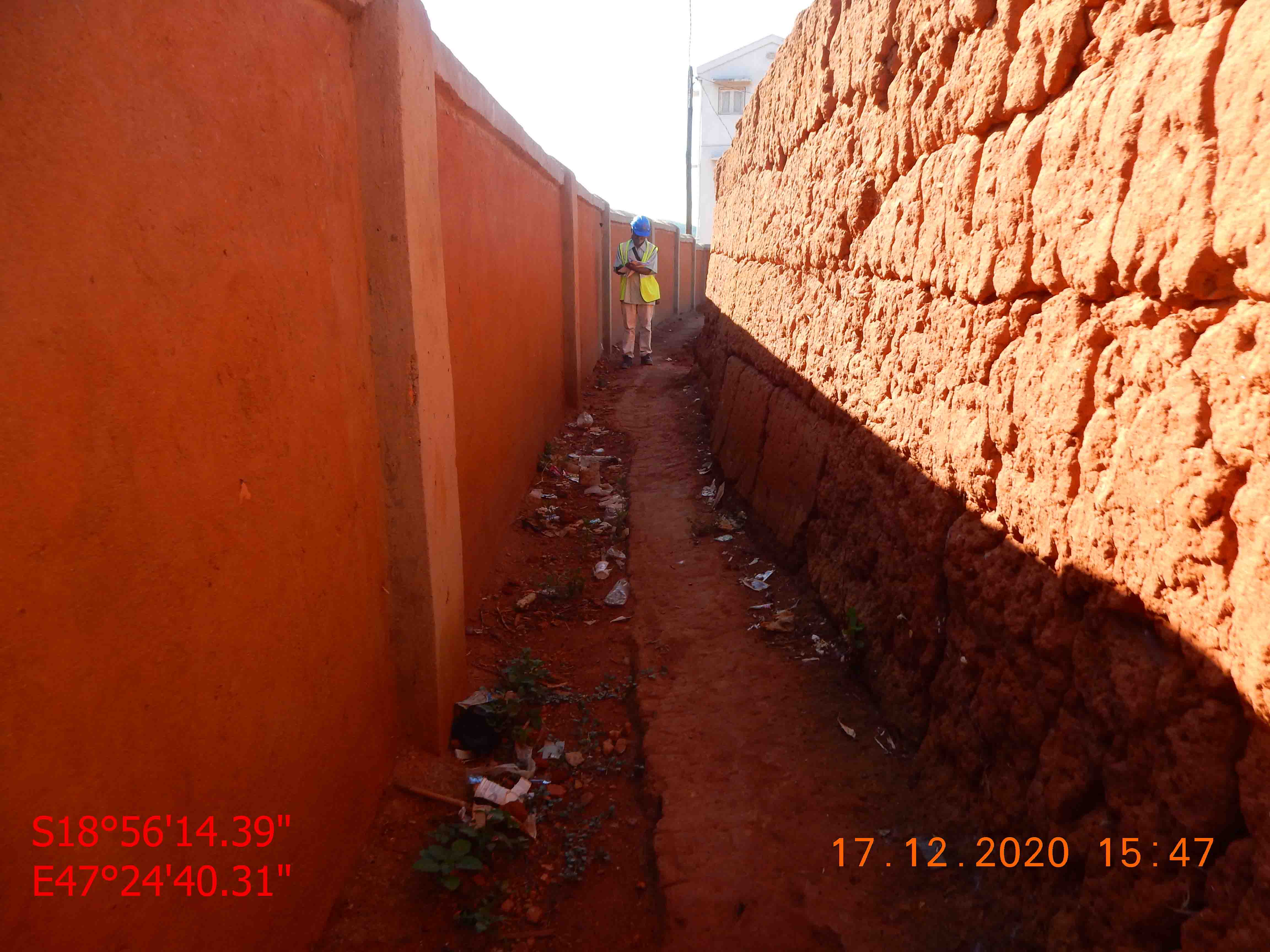 Image chantier avant