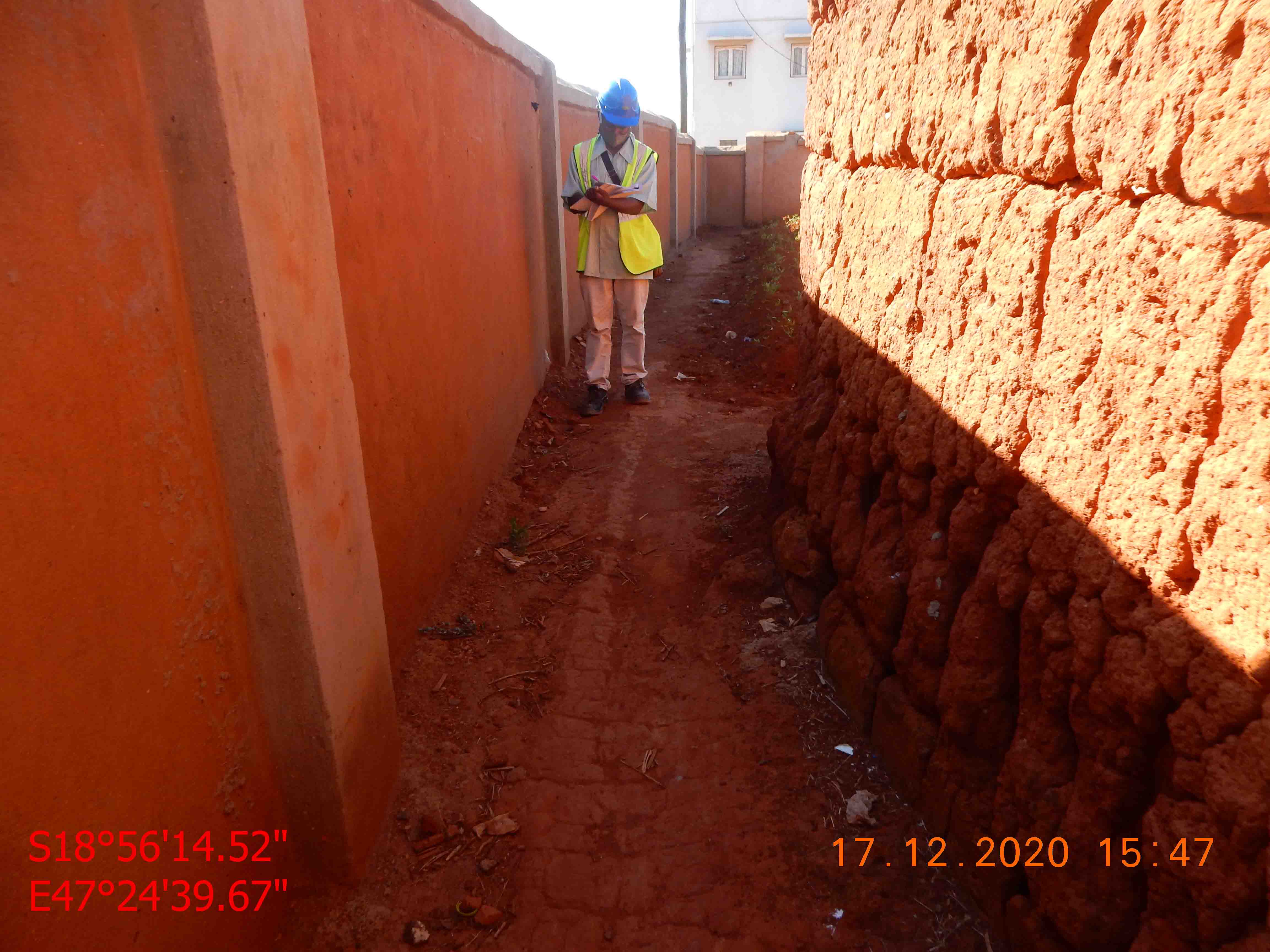 Image chantier avant