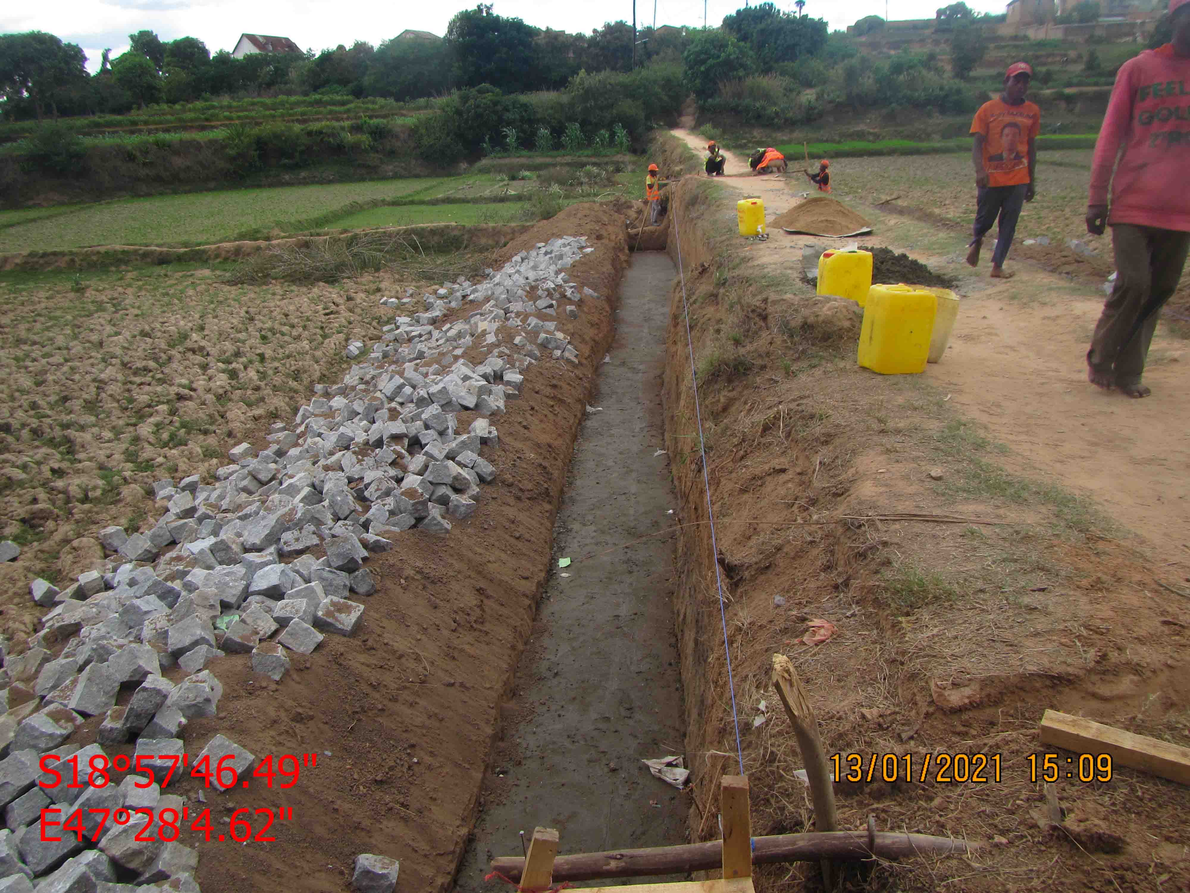 Image chantier pendant