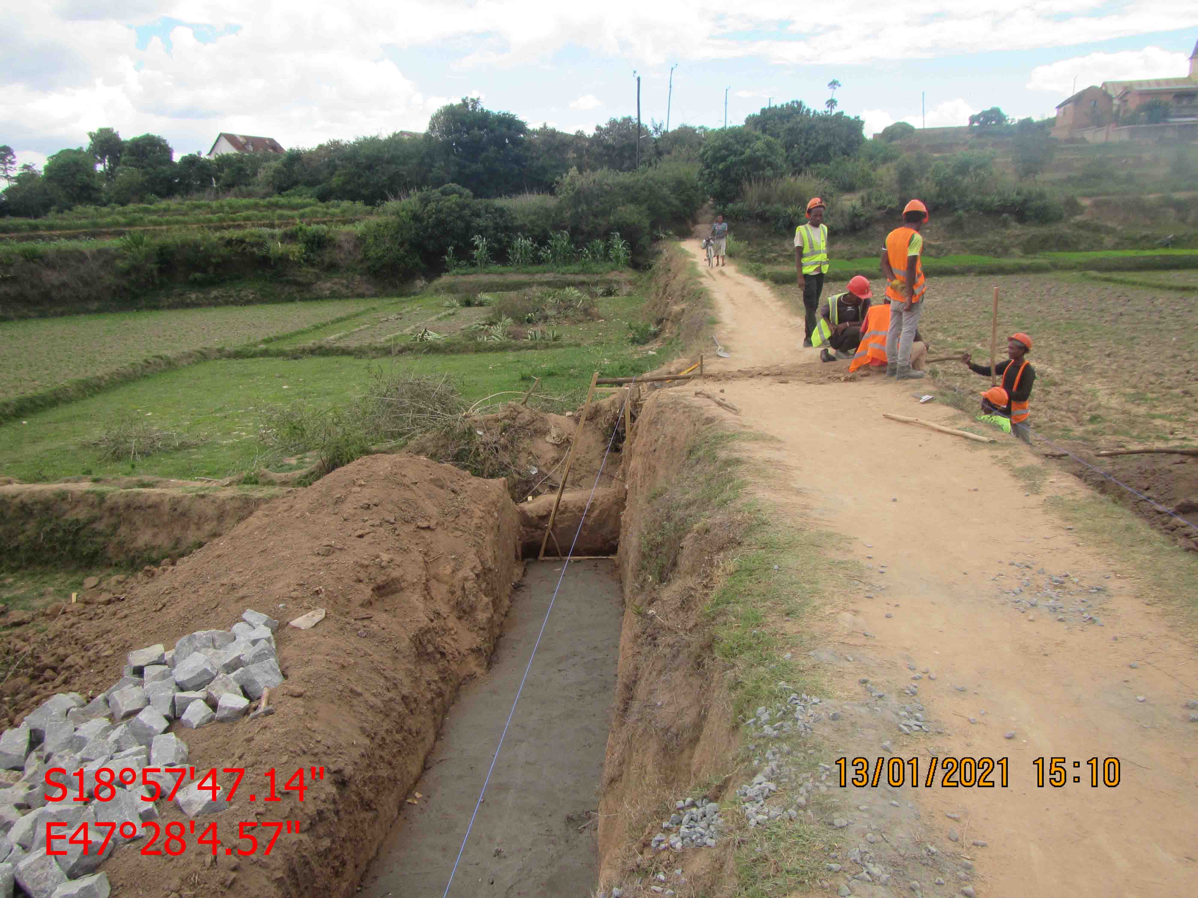 Image chantier pendant