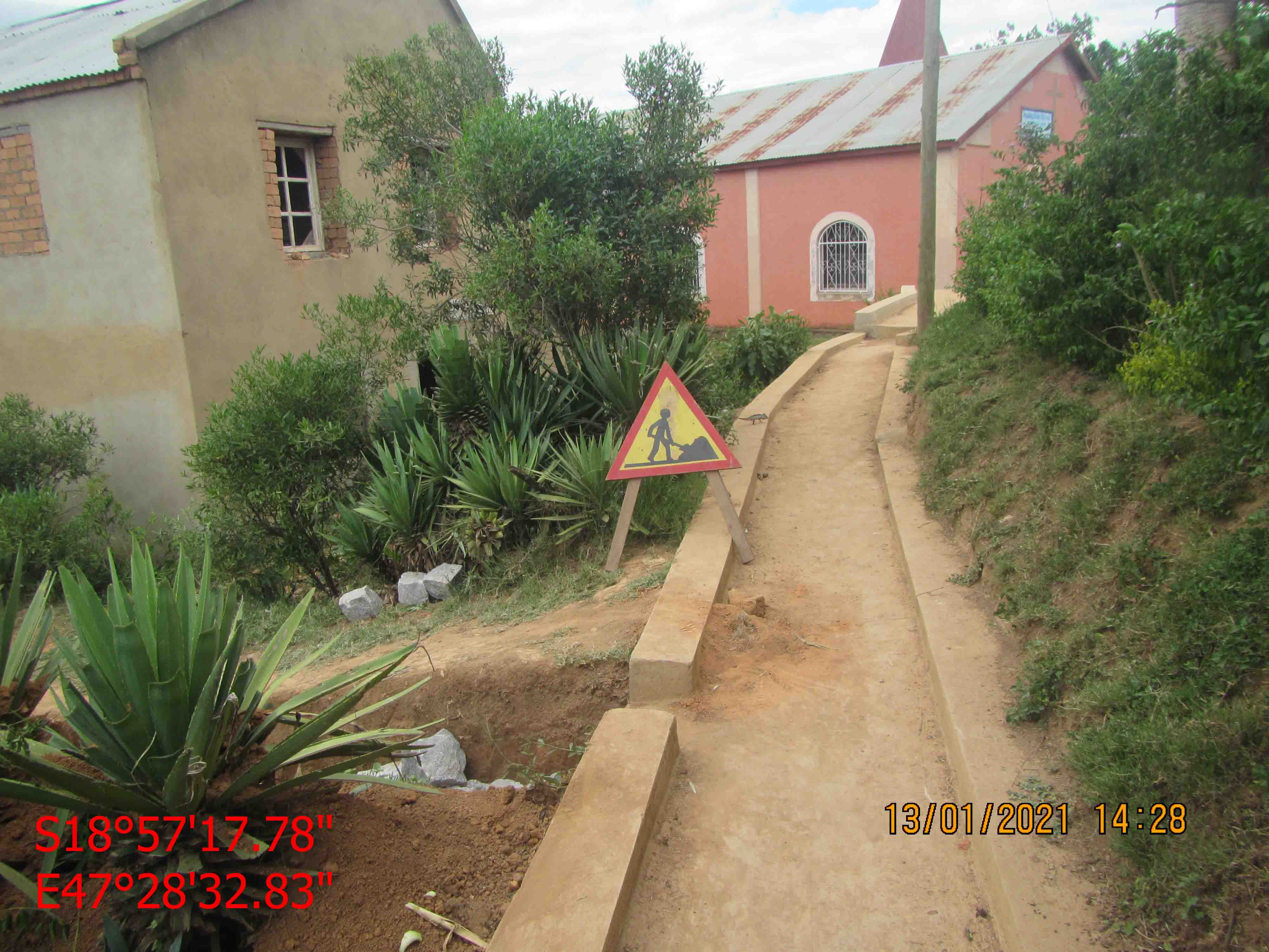 Image chantier pendant