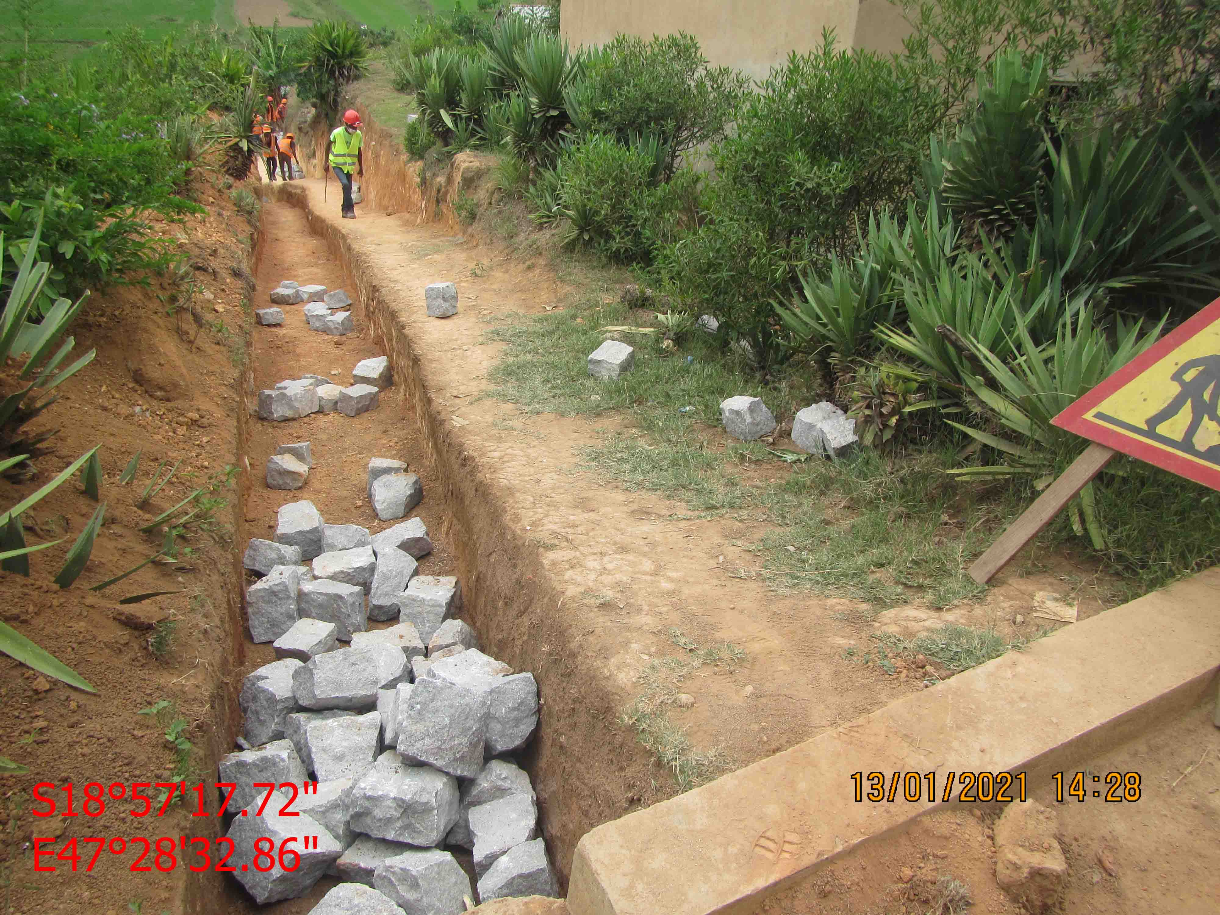 Image chantier pendant