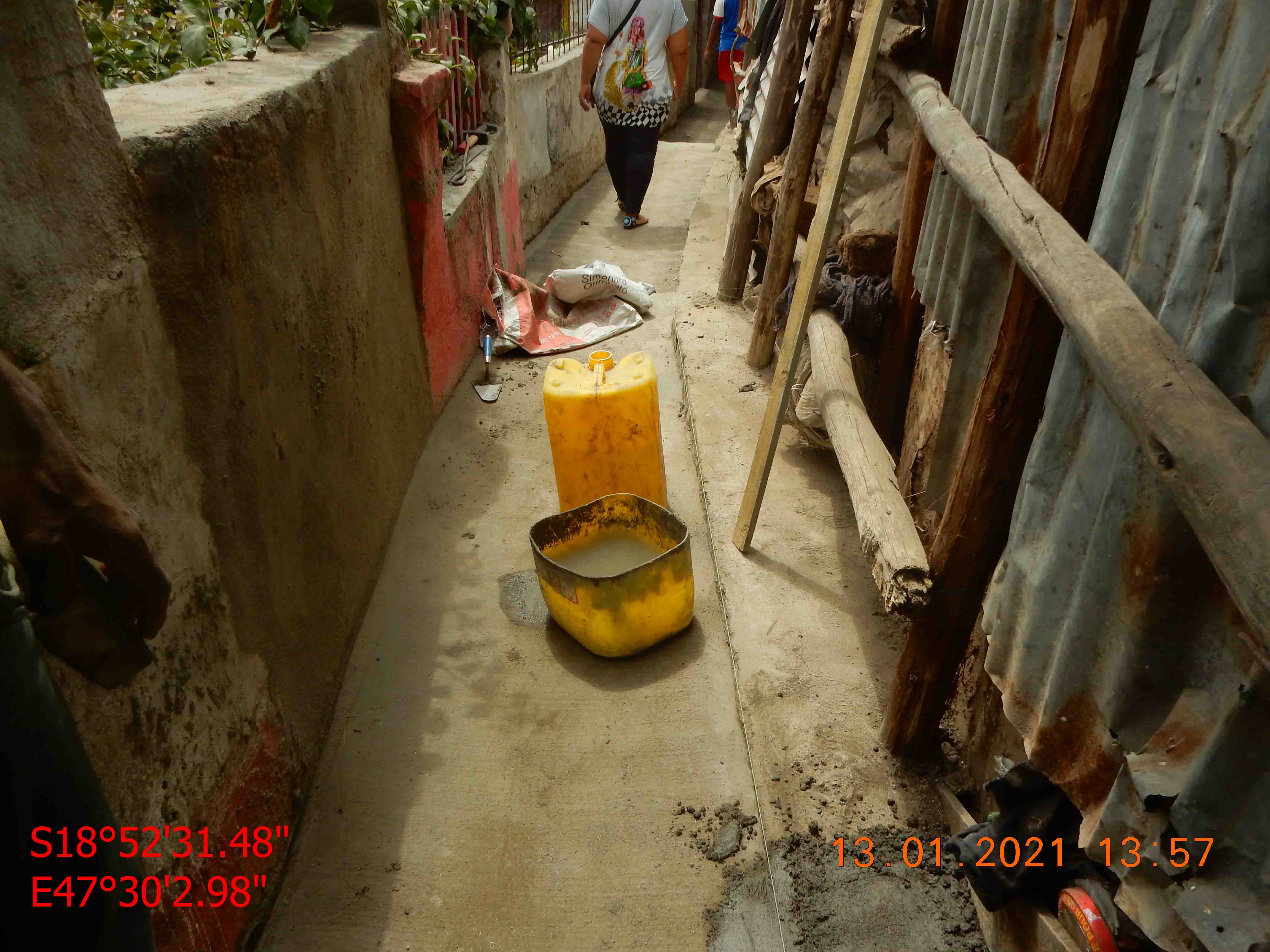 Image chantier pendant