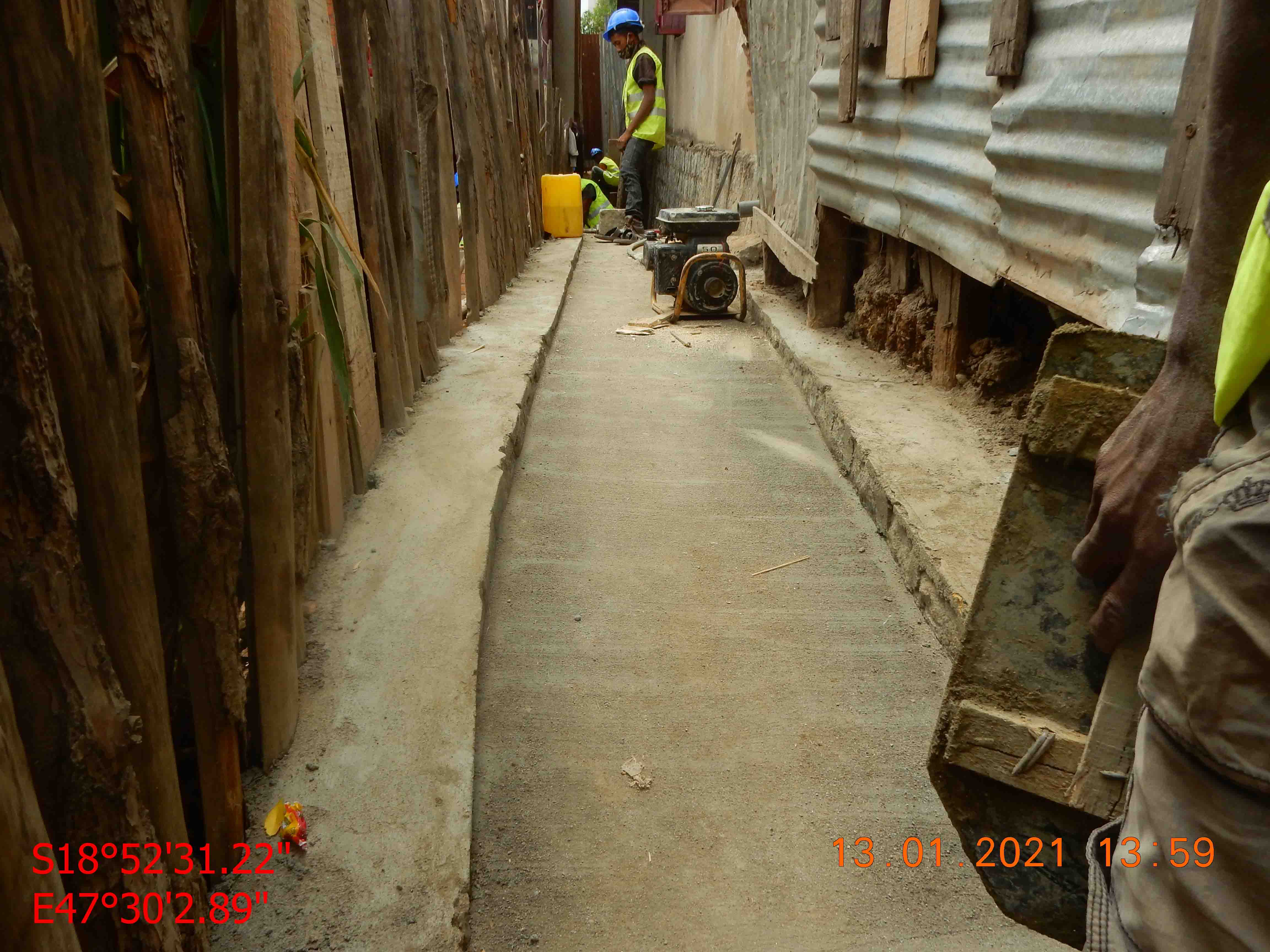 Image chantier pendant