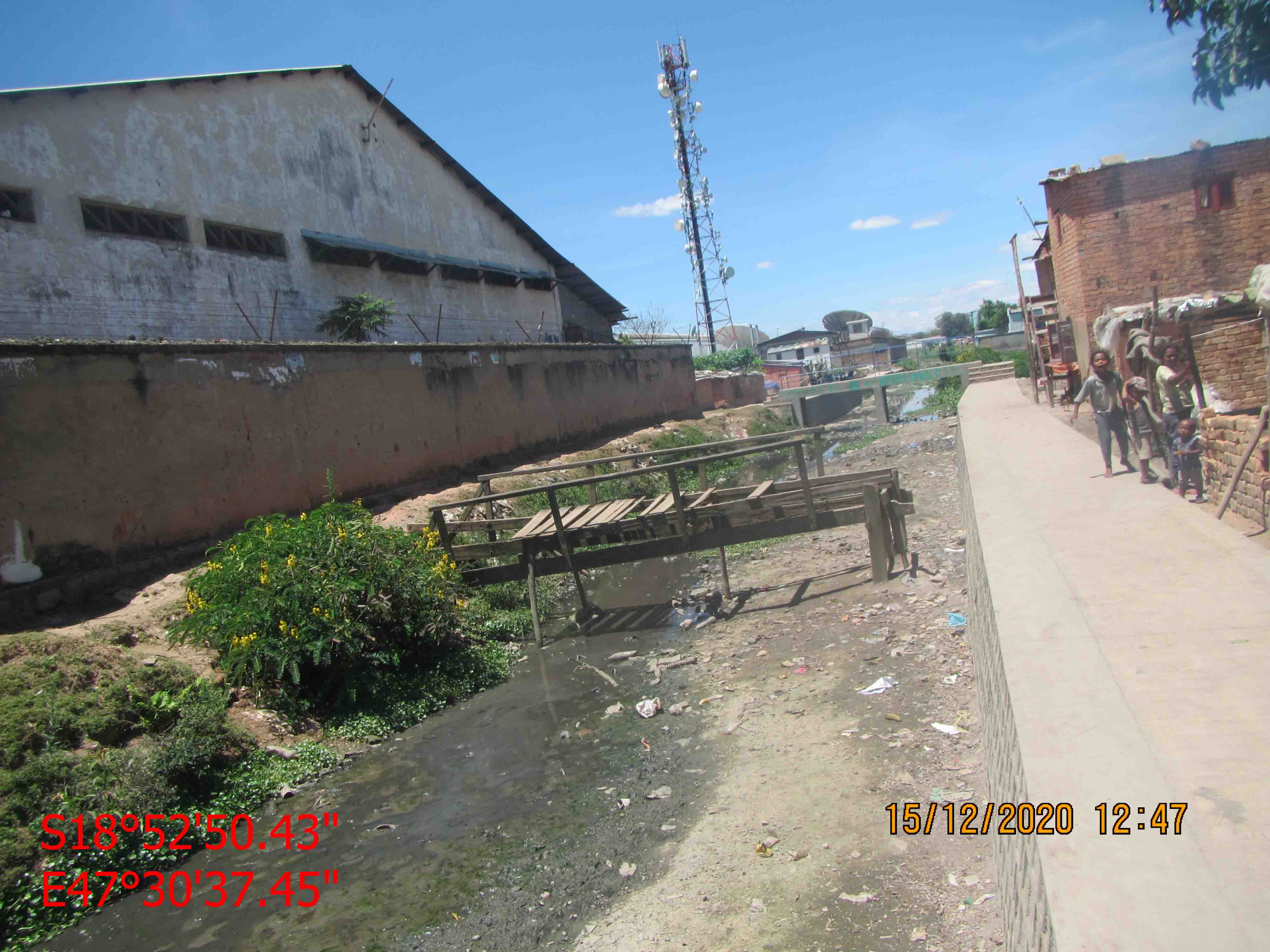 Image chantier avant