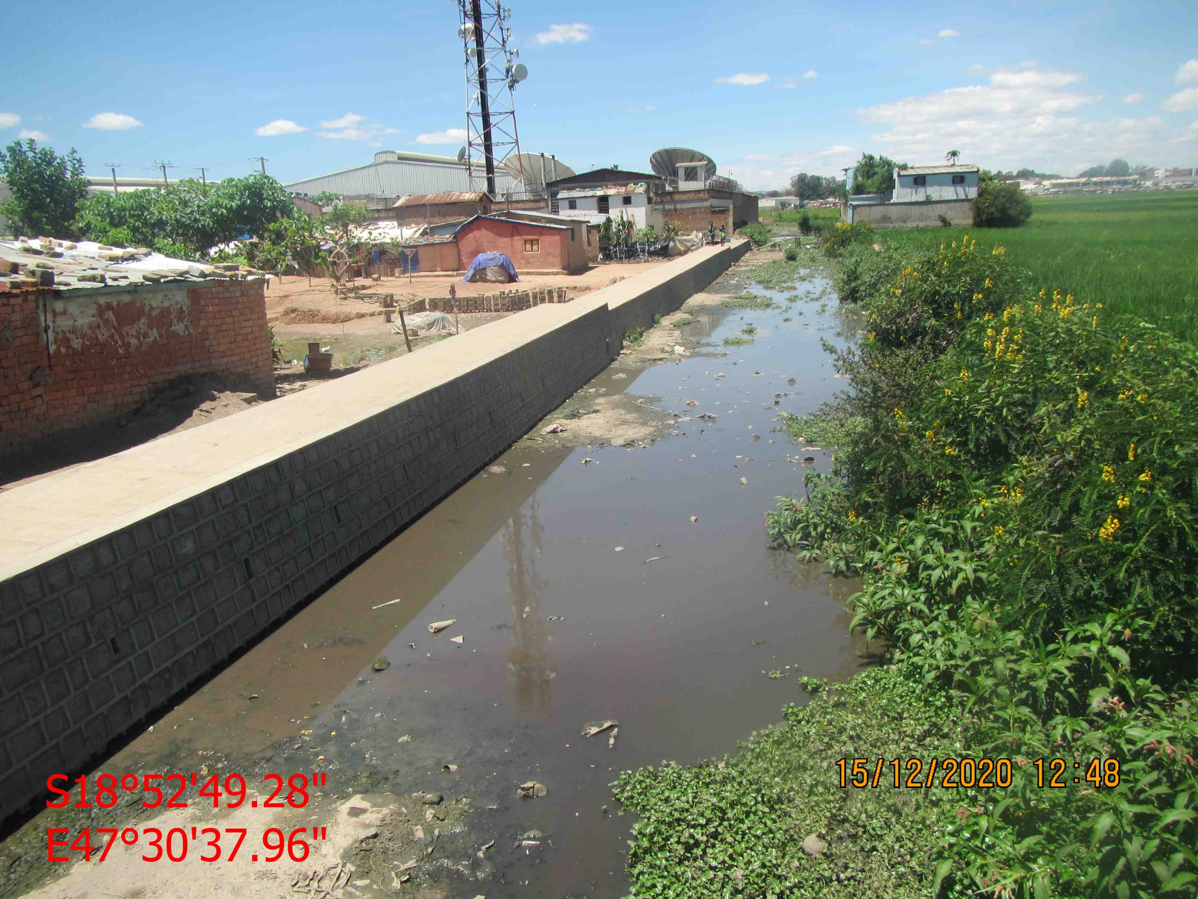 Image chantier avant