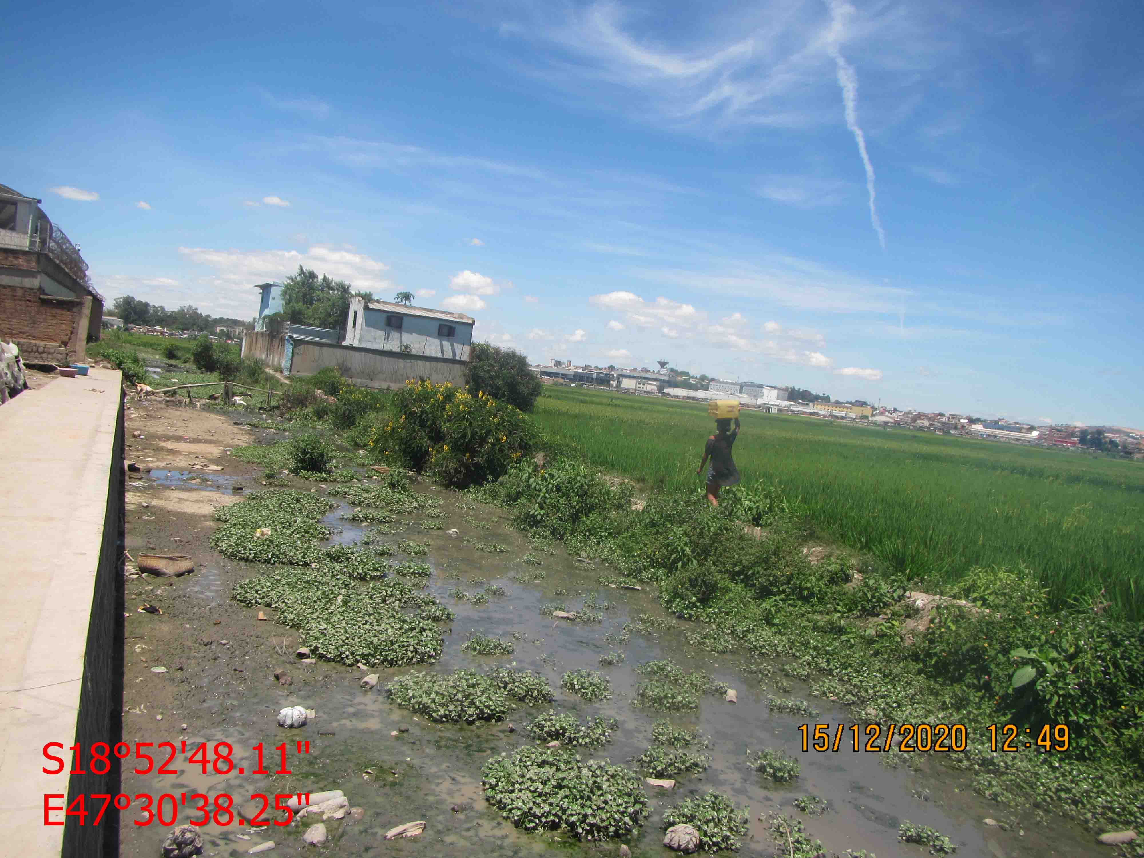 Image chantier avant
