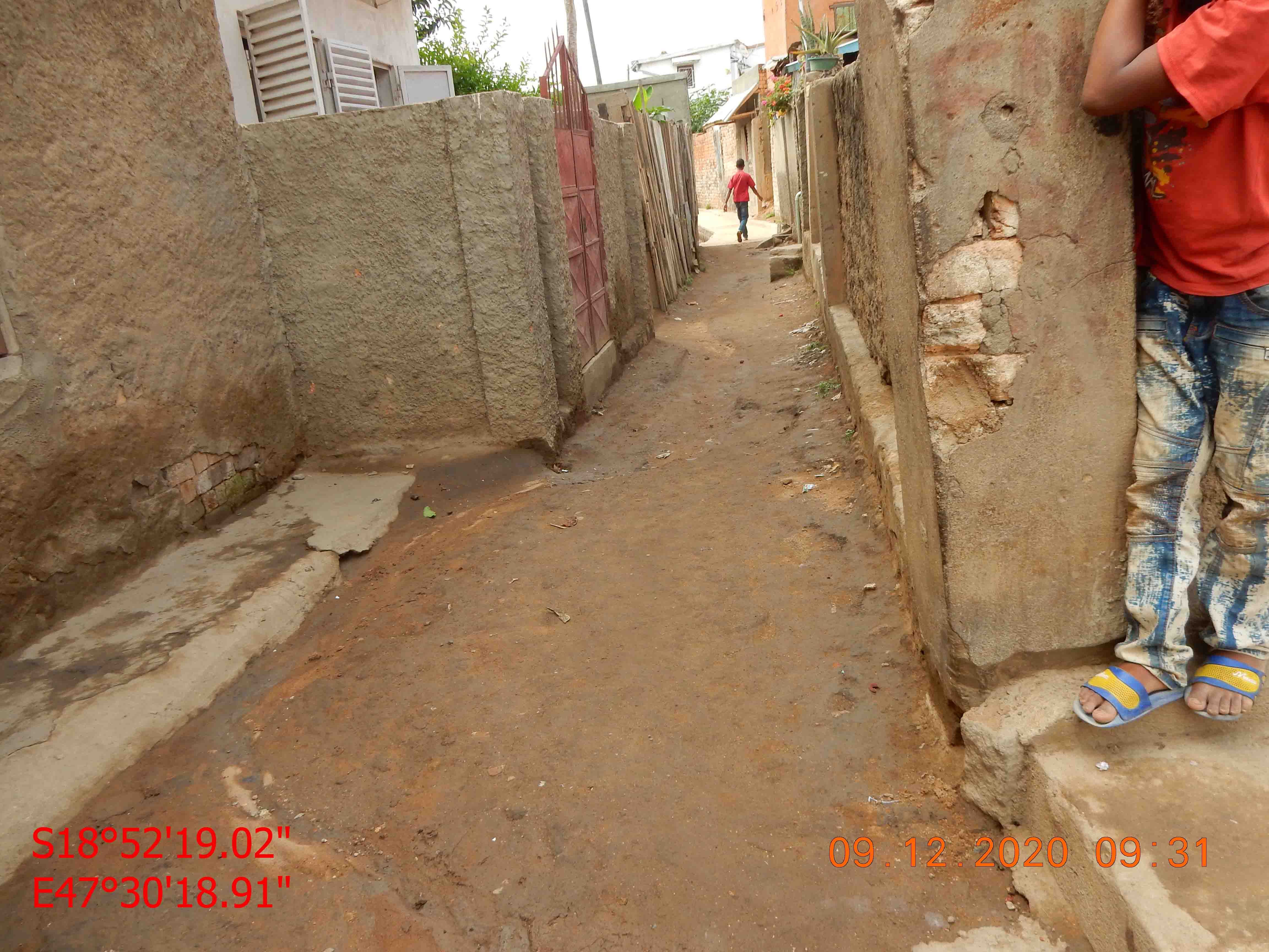 Image chantier avant