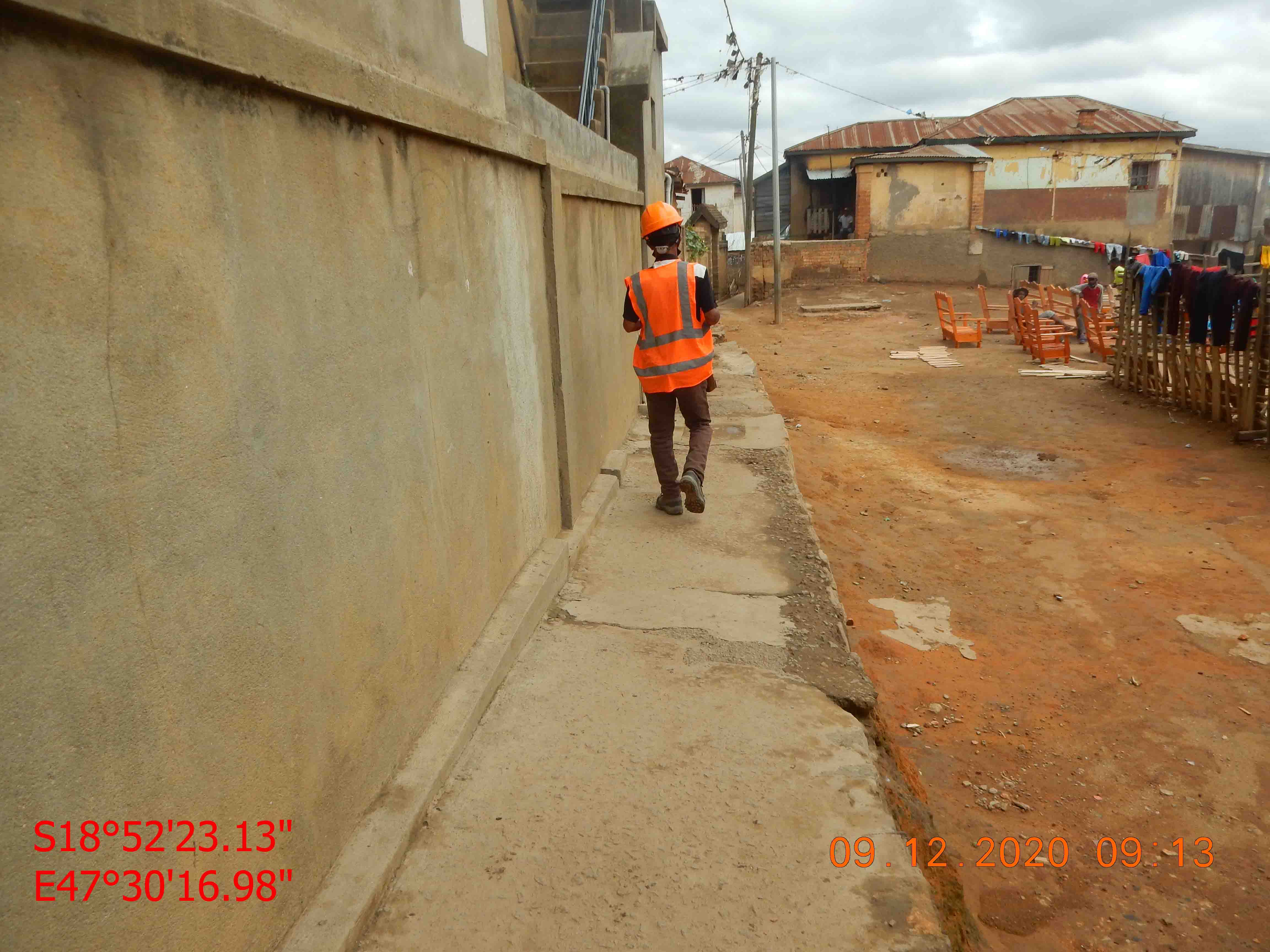 Image chantier avant