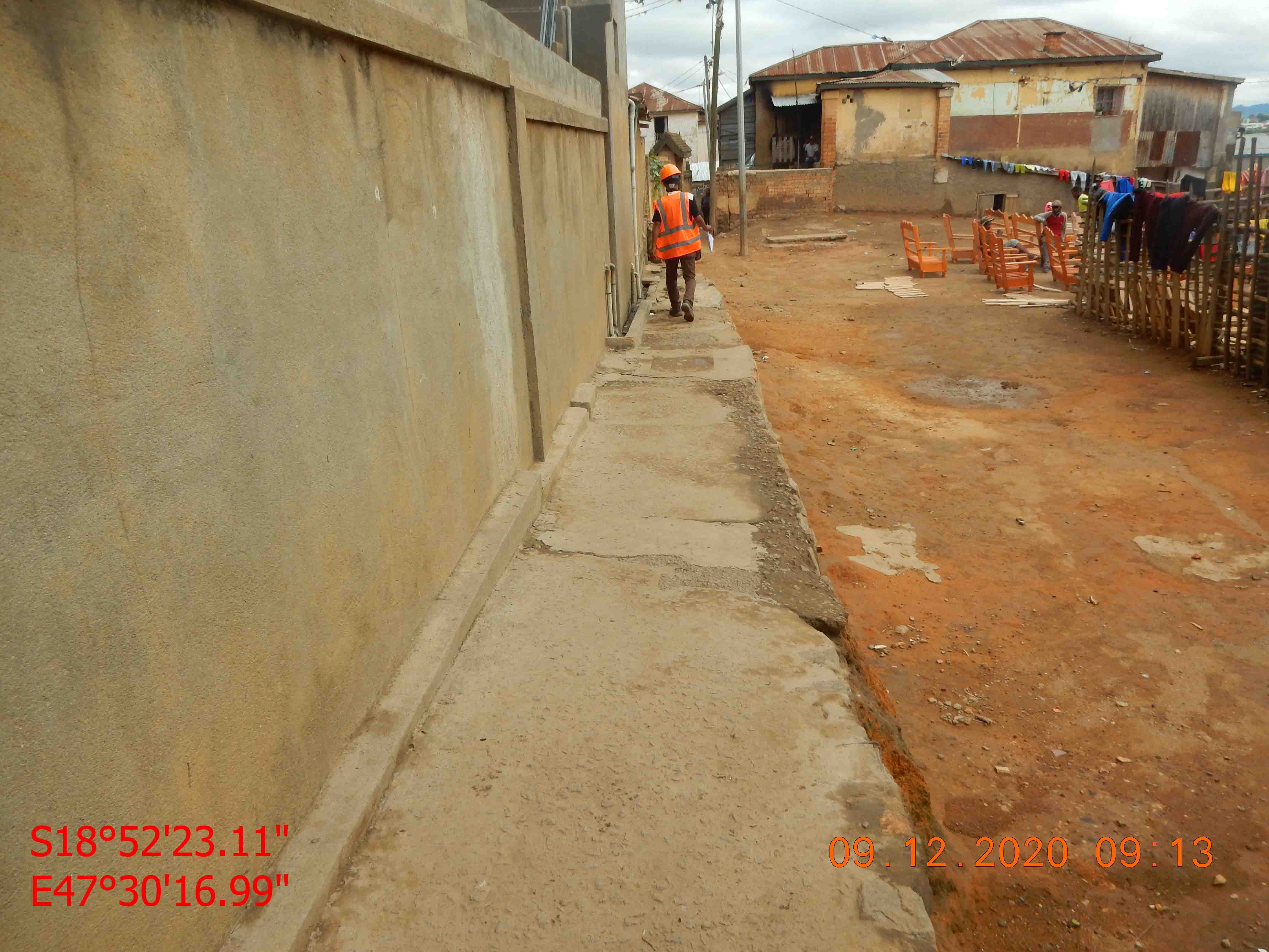 Image chantier avant