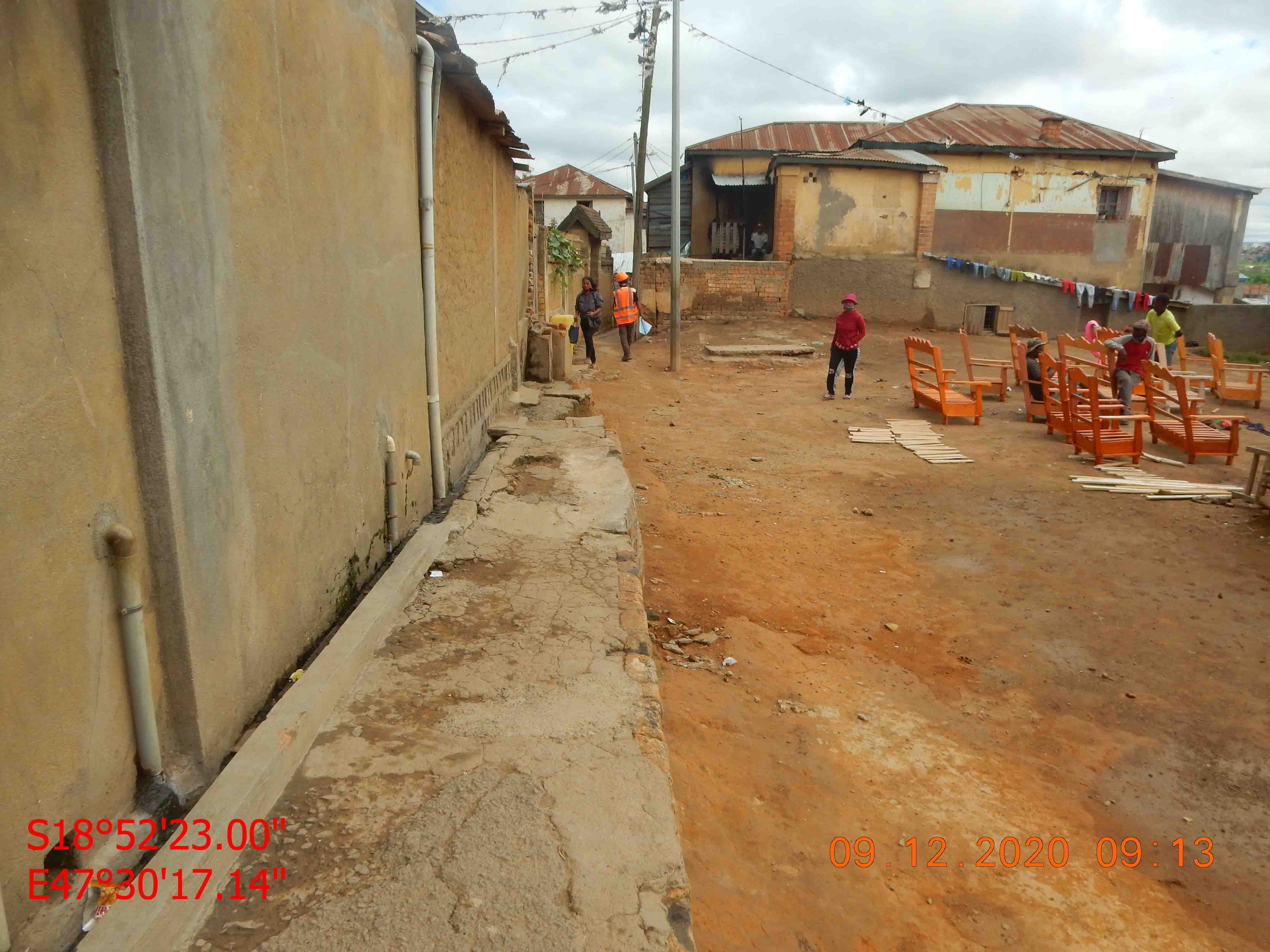 Image chantier avant