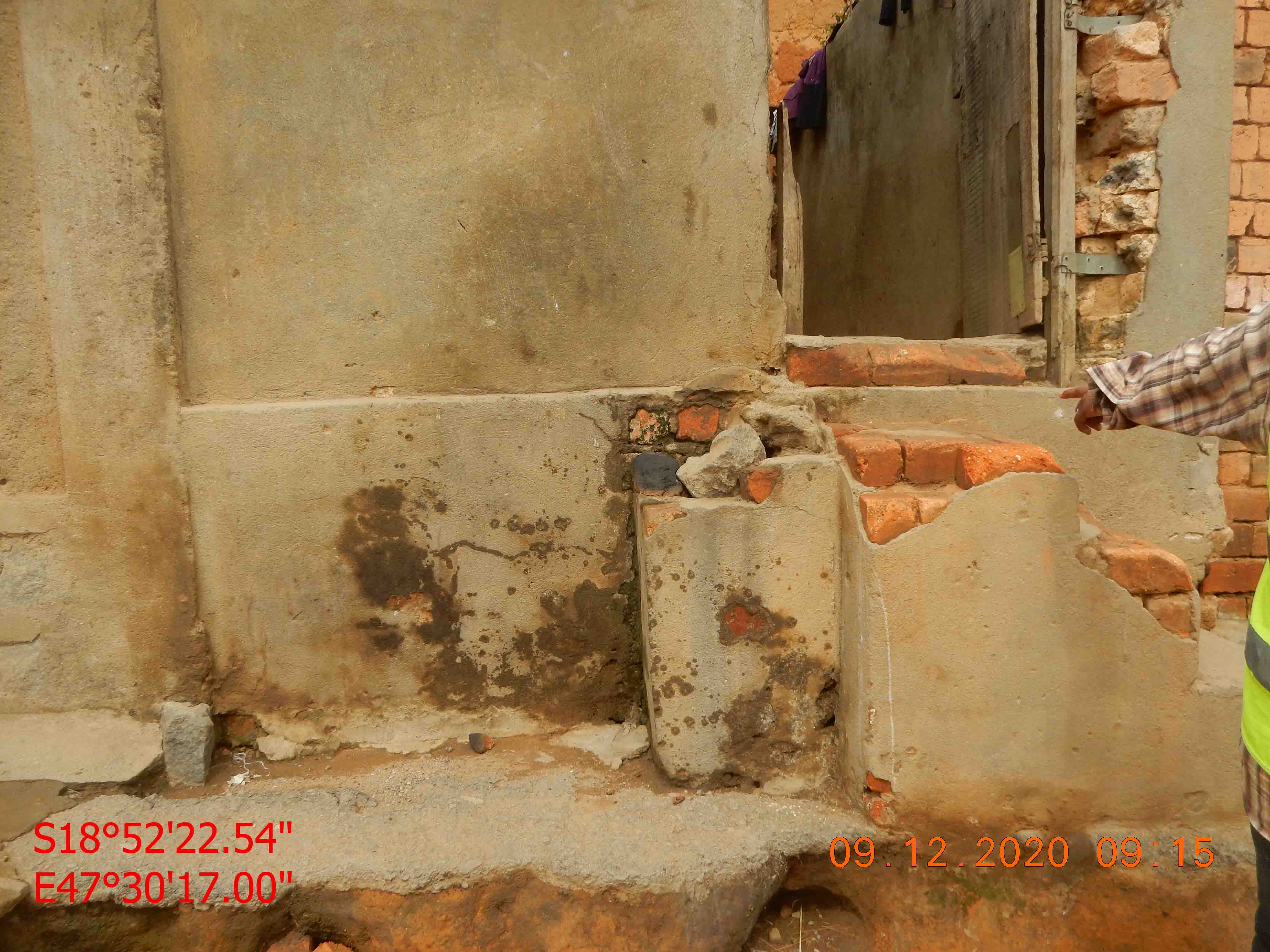 Image chantier avant