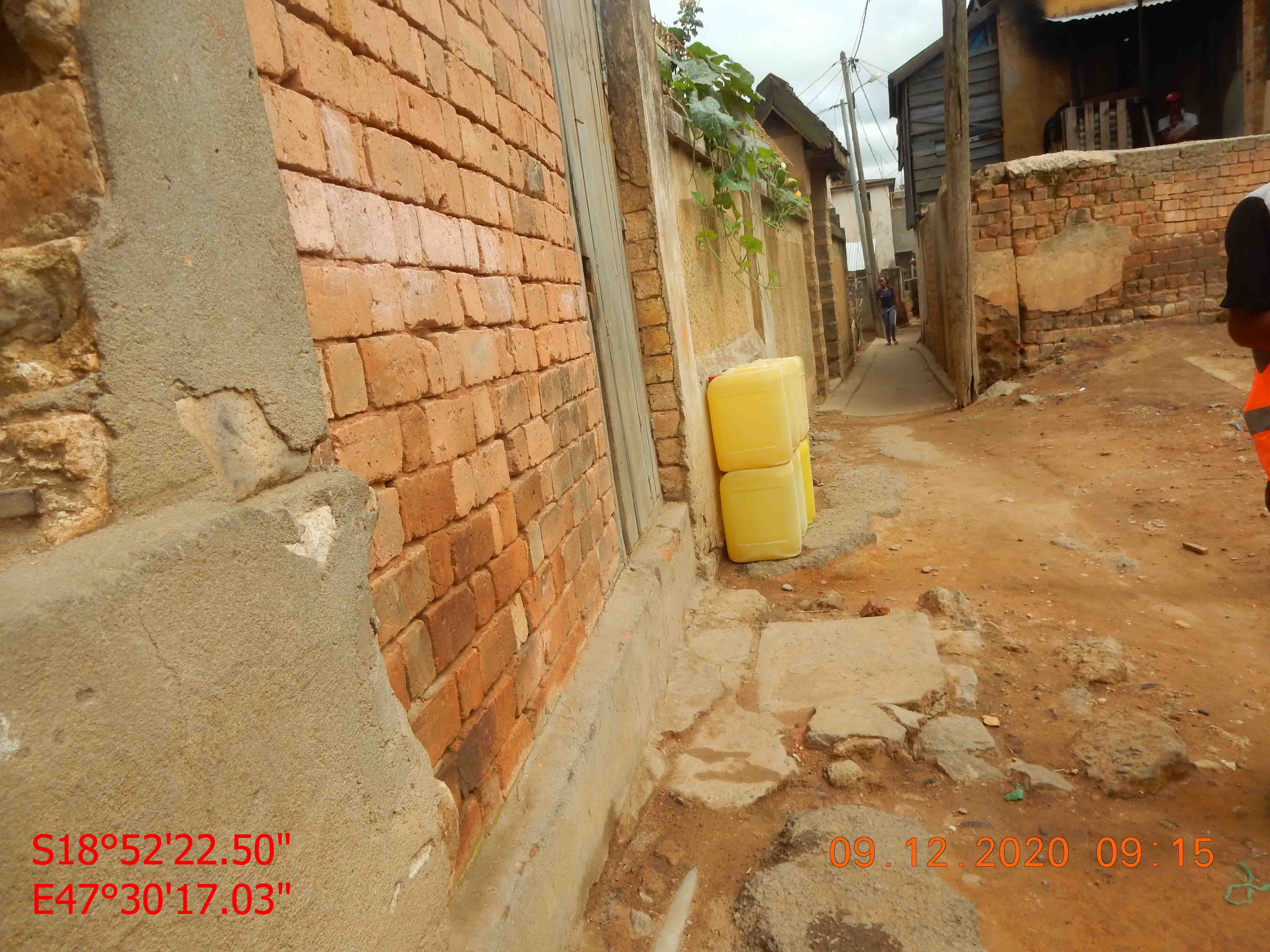 Image chantier avant