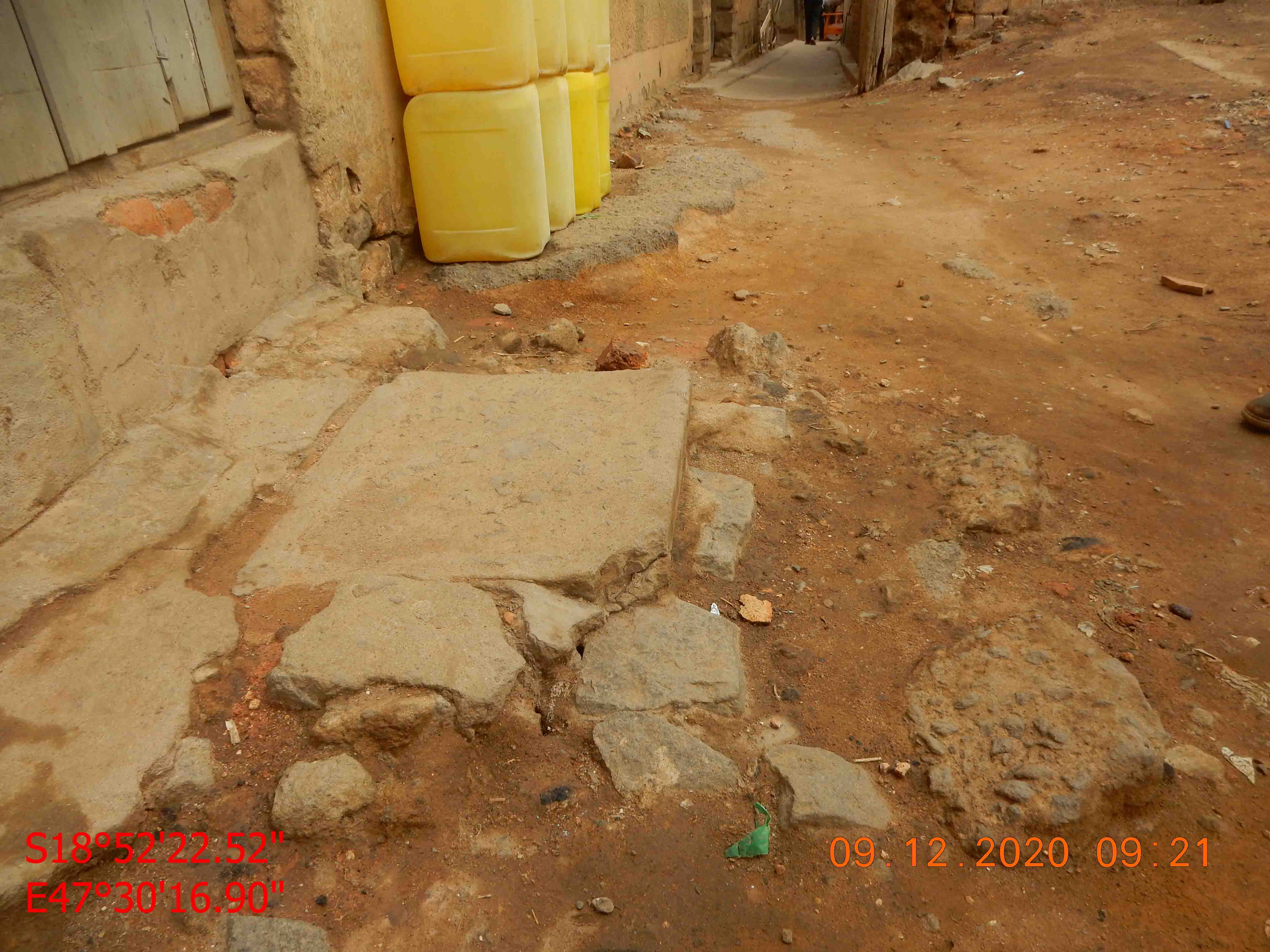 Image chantier avant