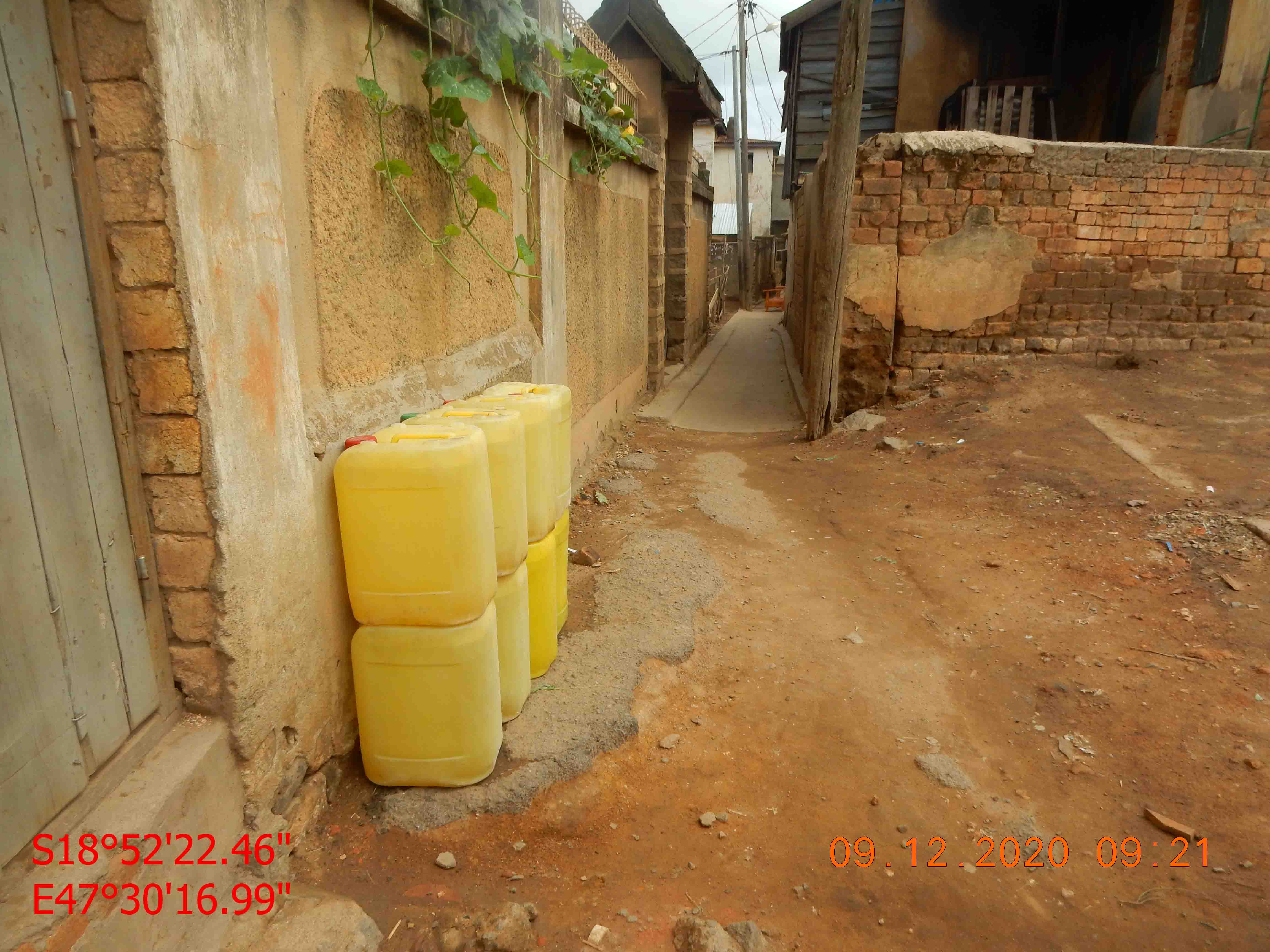 Image chantier avant